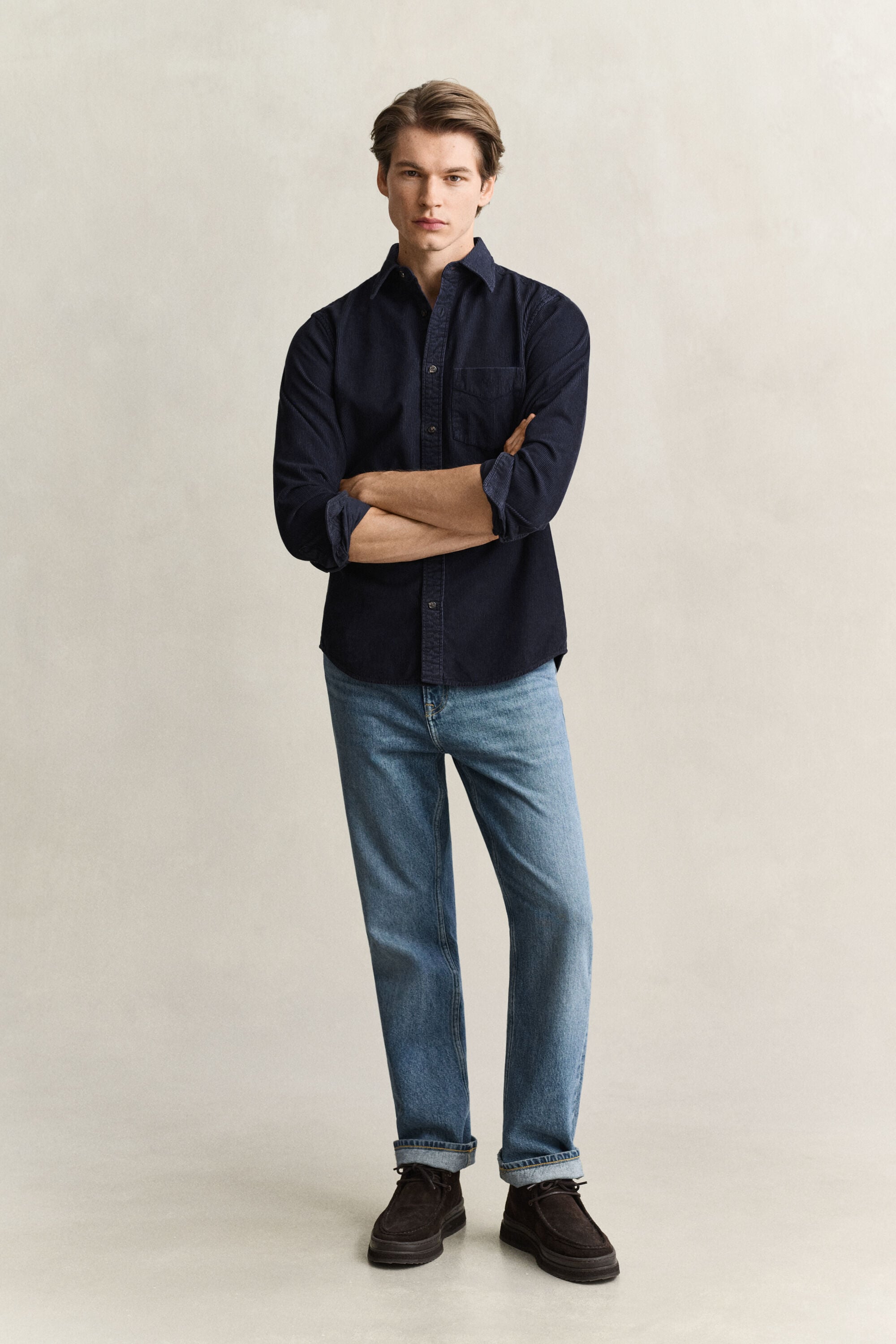 Corduroy Shirt
