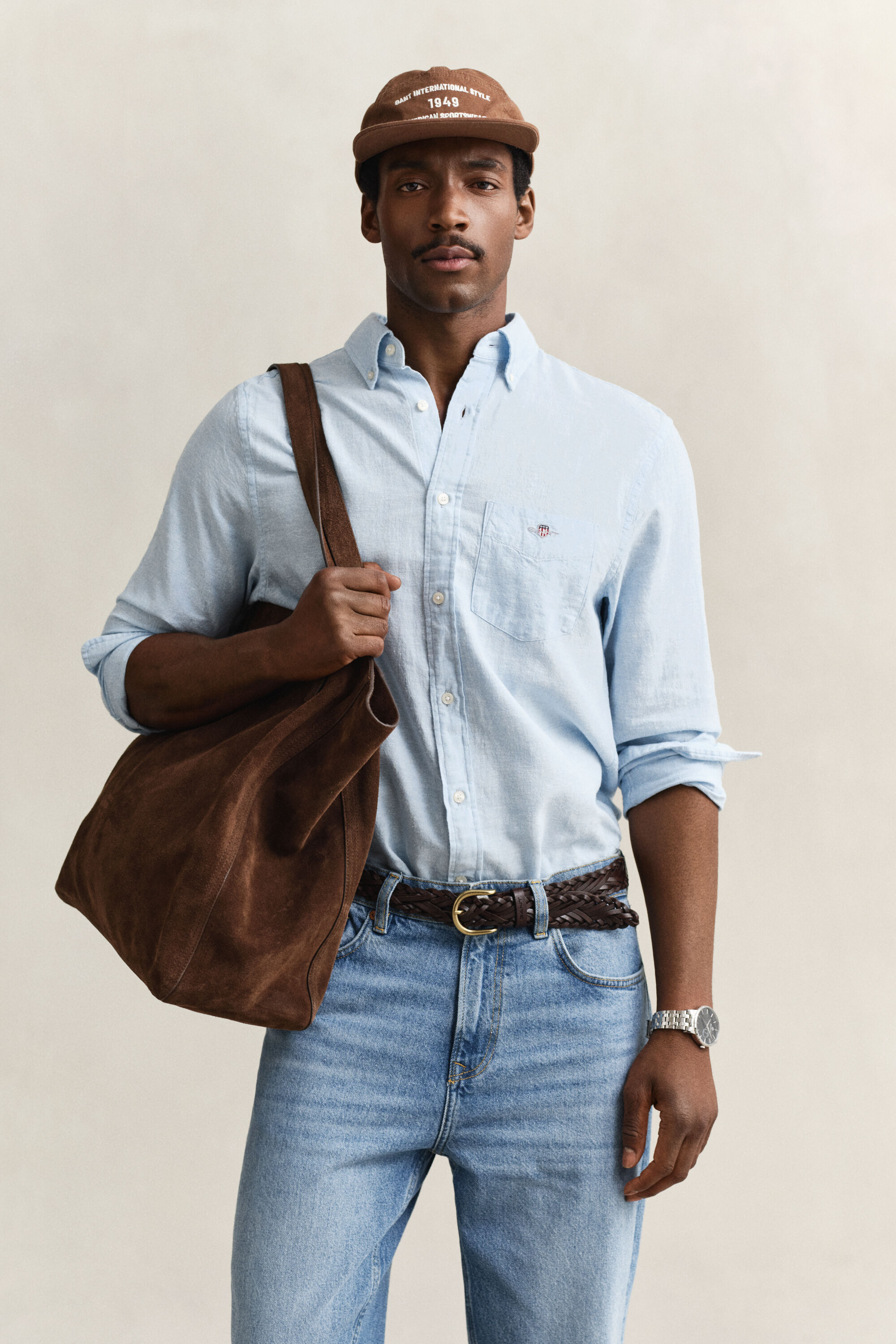 Linen Blend Shirt