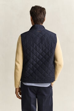Quilted Vest — EVENING BLUE 2