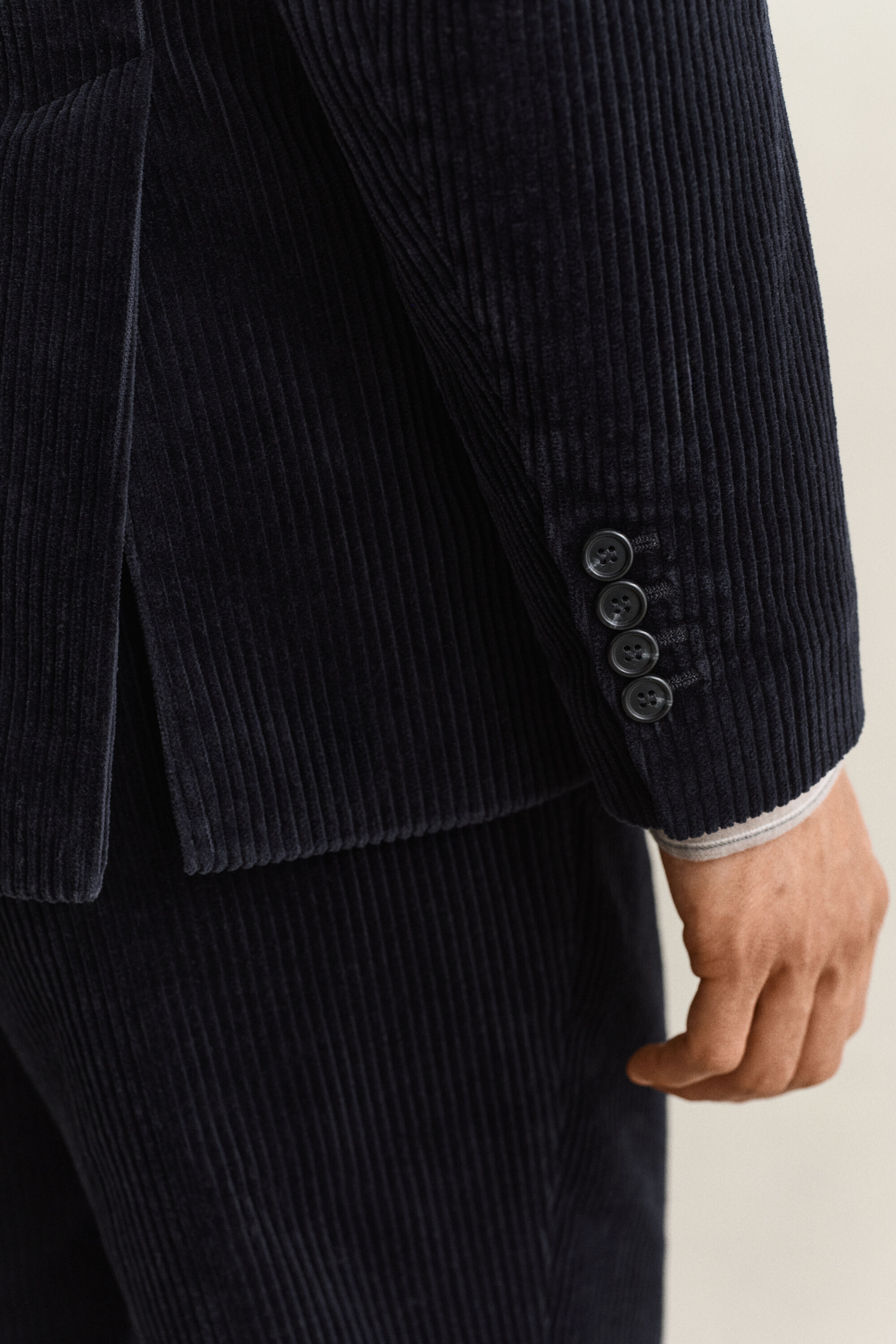 Corduroy Suit Jacket