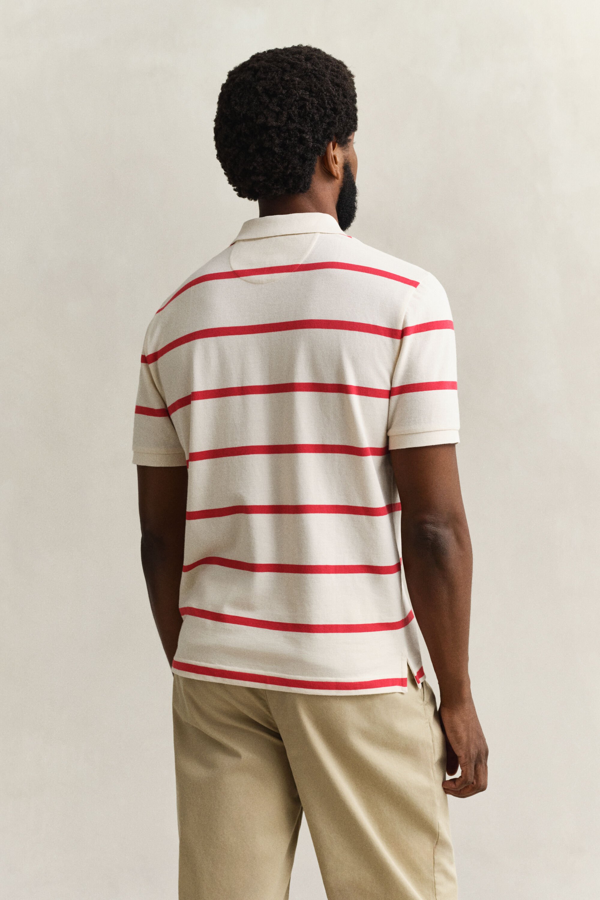 Striped Polo Shirt