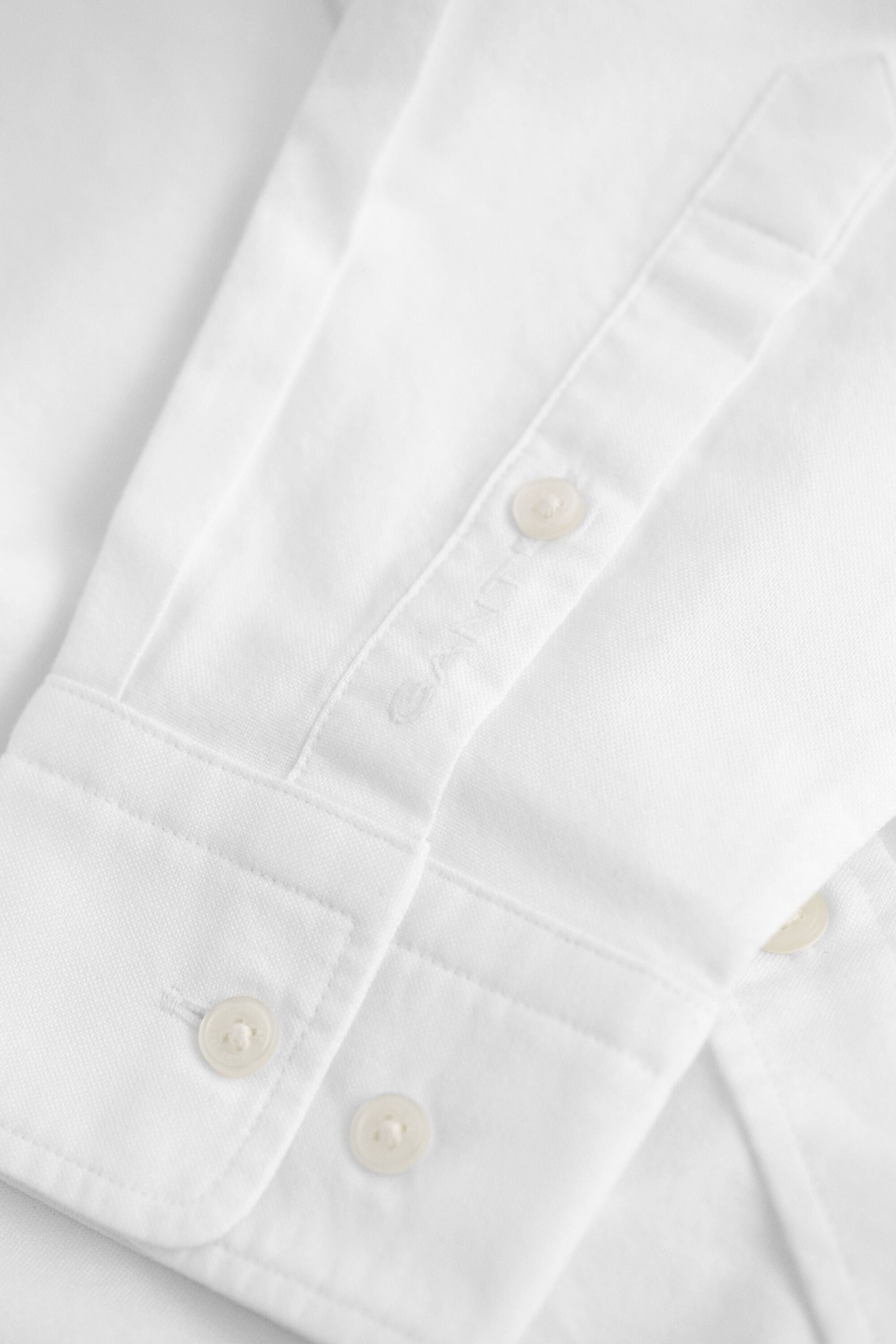 Frilly Classic Oxford Shirt