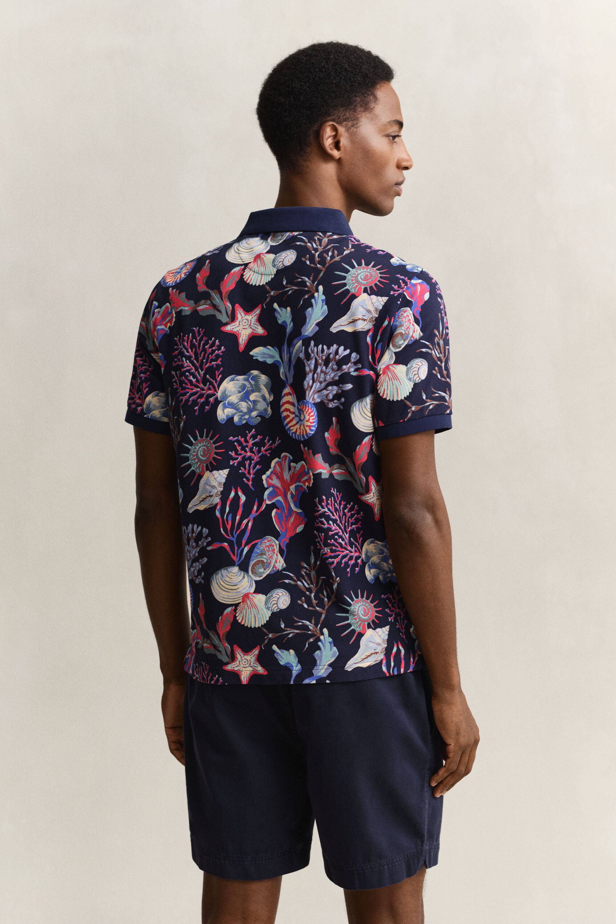 Printed Polo Shirt