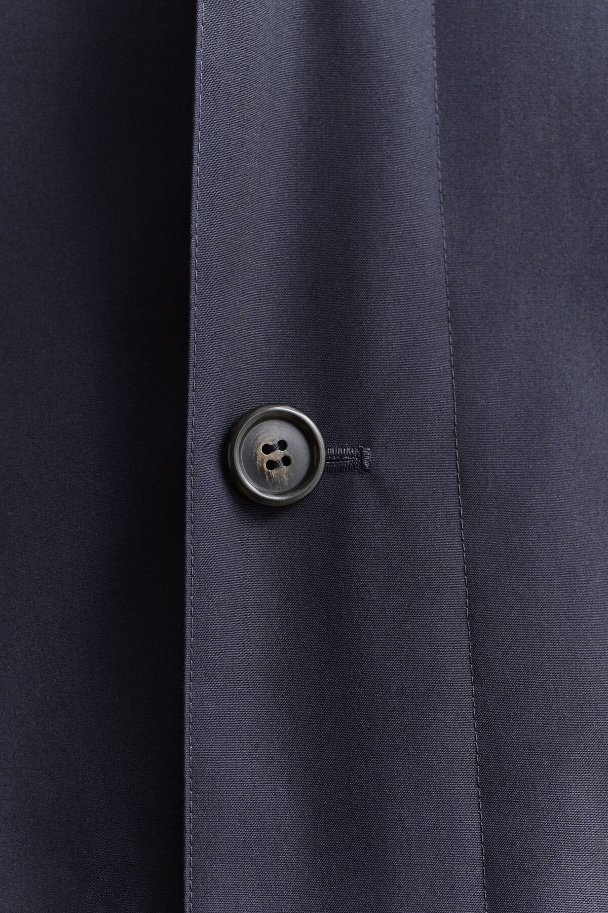 Double Coat — EVENING BLUE