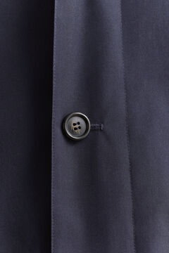 Double Coat — EVENING BLUE 10