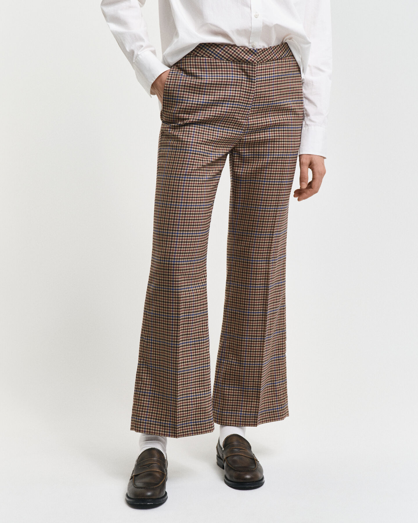 Cropped Slacks