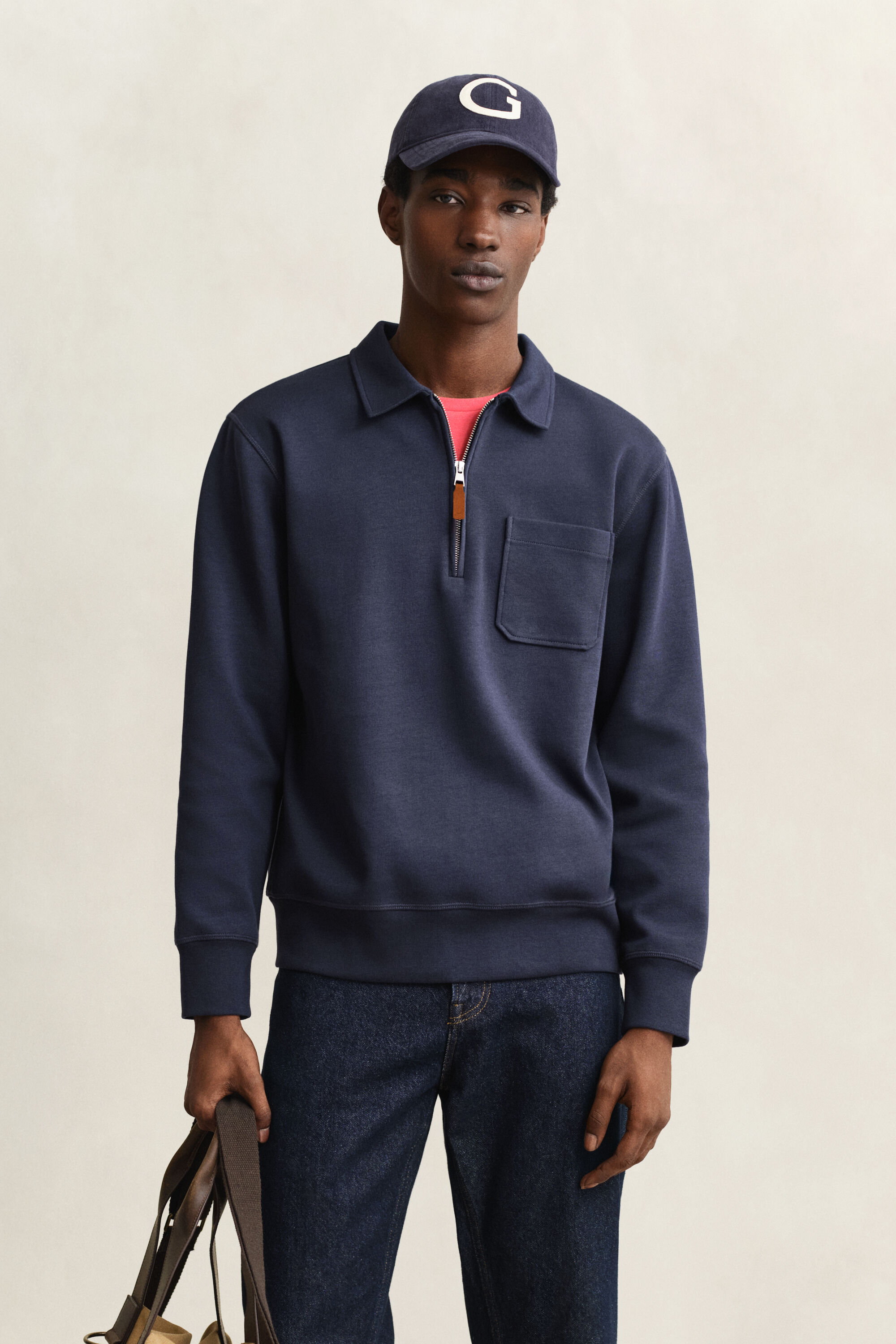 Ponte Di Roma Half-Zip Sweatshirt