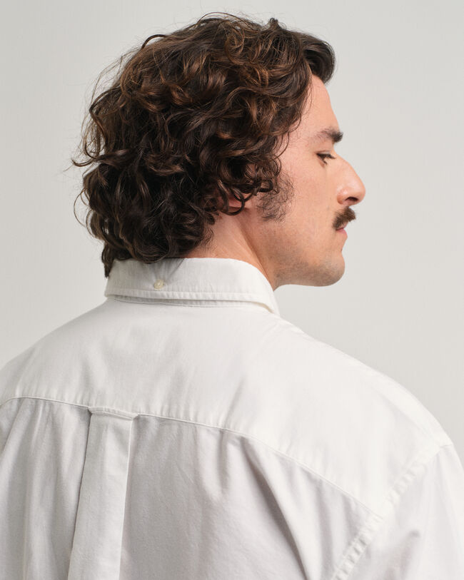 Relaxed Fit Oxford Shirt