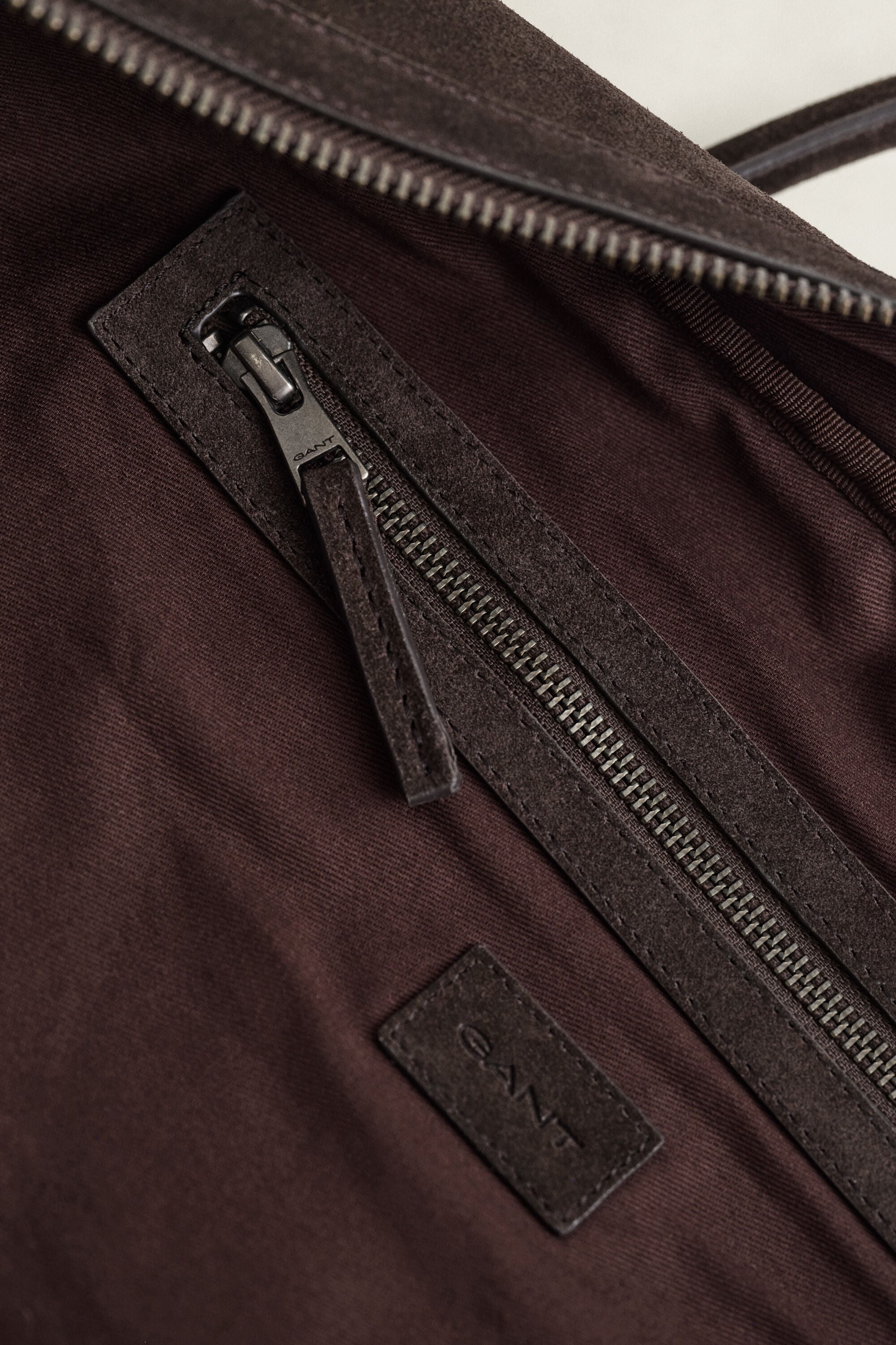 Suede Duffel Bag