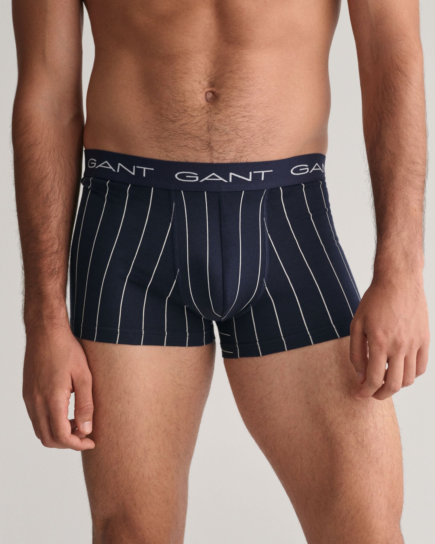 3-Pack Pinstripe Trunks