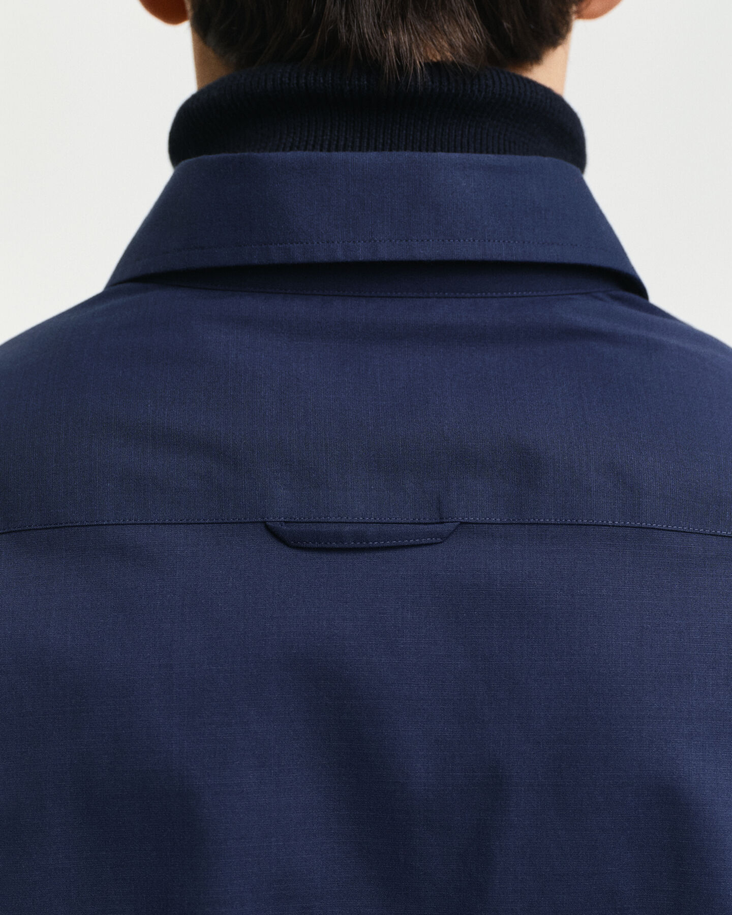 Slim Fit Stretch Poplin Shirt