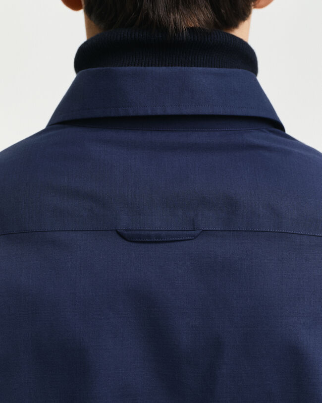 Slim Fit Stretch Poplin Shirt