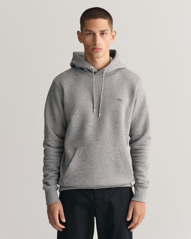 Men's Lacoste Poly Fleece Tracksuit Set Grey Hoodie Sweatshirt