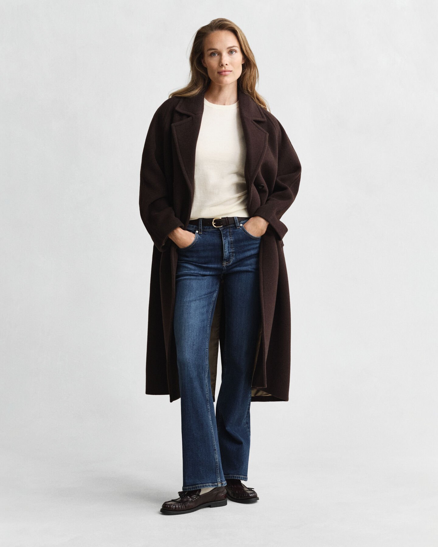 Lightweight Knit Short Sleeve Crew Neck Sweater