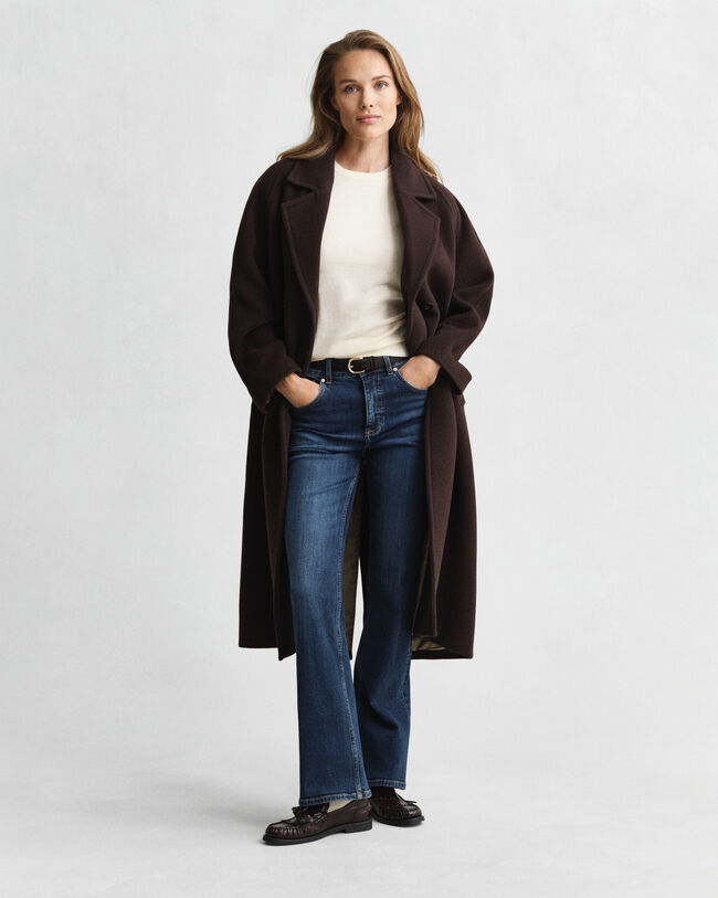 Lightweight Knit Short Sleeve Crew Neck Sweater