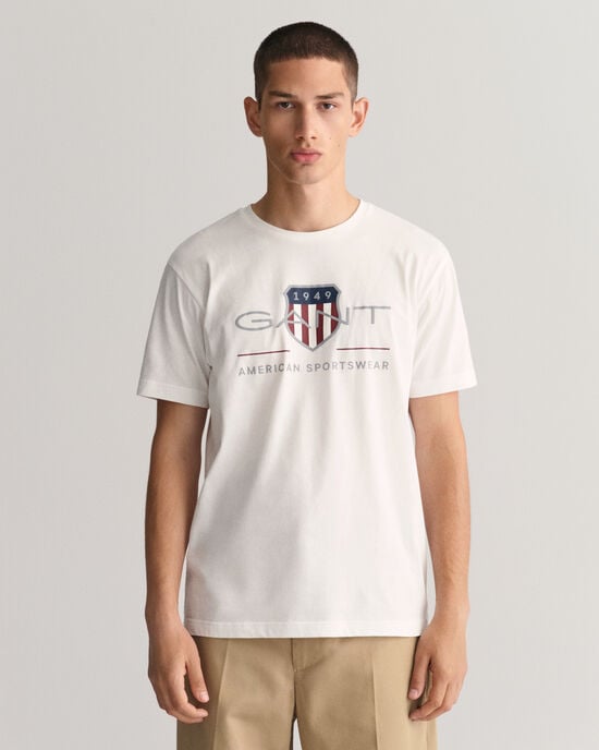 T-Shirts | Menswear | US GANT 