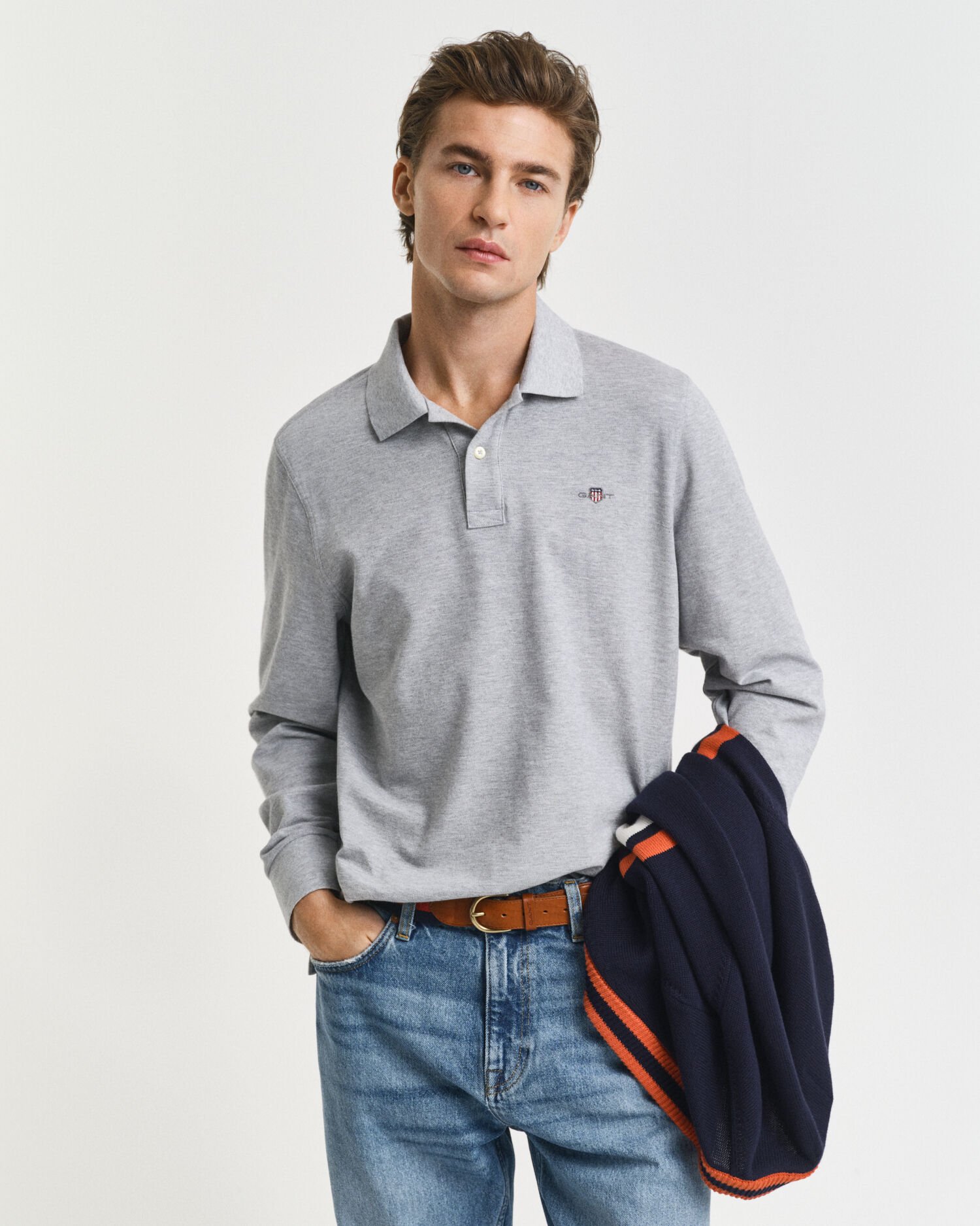 Long Sleeve Polo Shirt