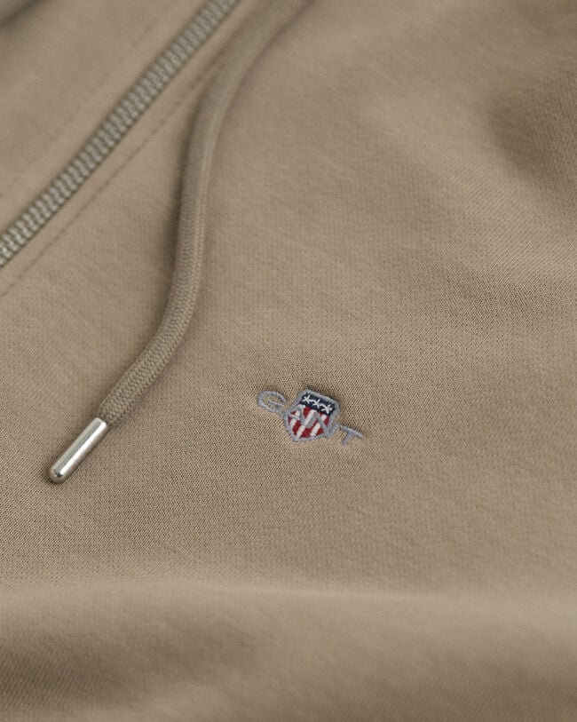 Shield Zip Hoodie