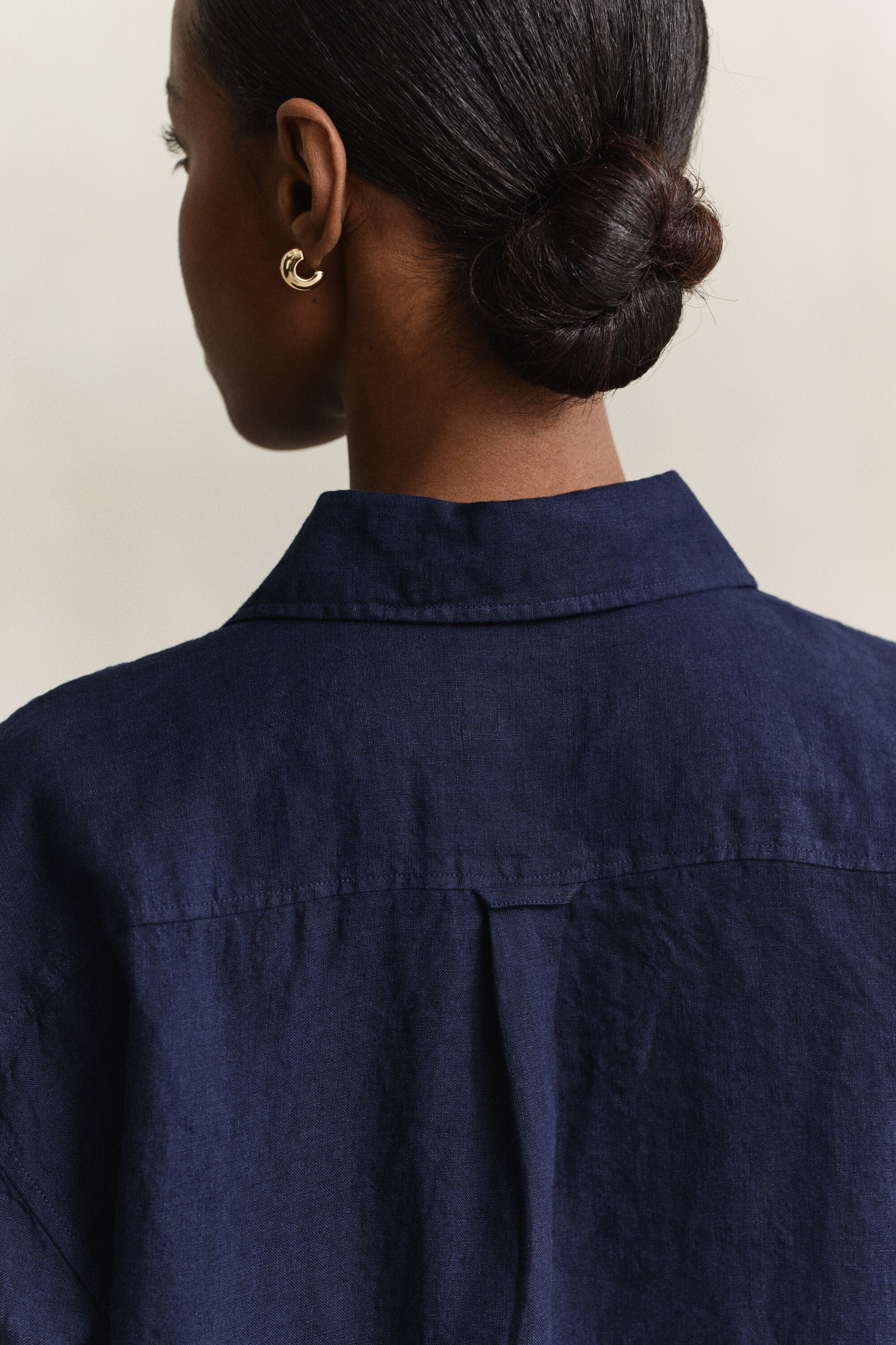 Relaxed Fit Linen Shirt