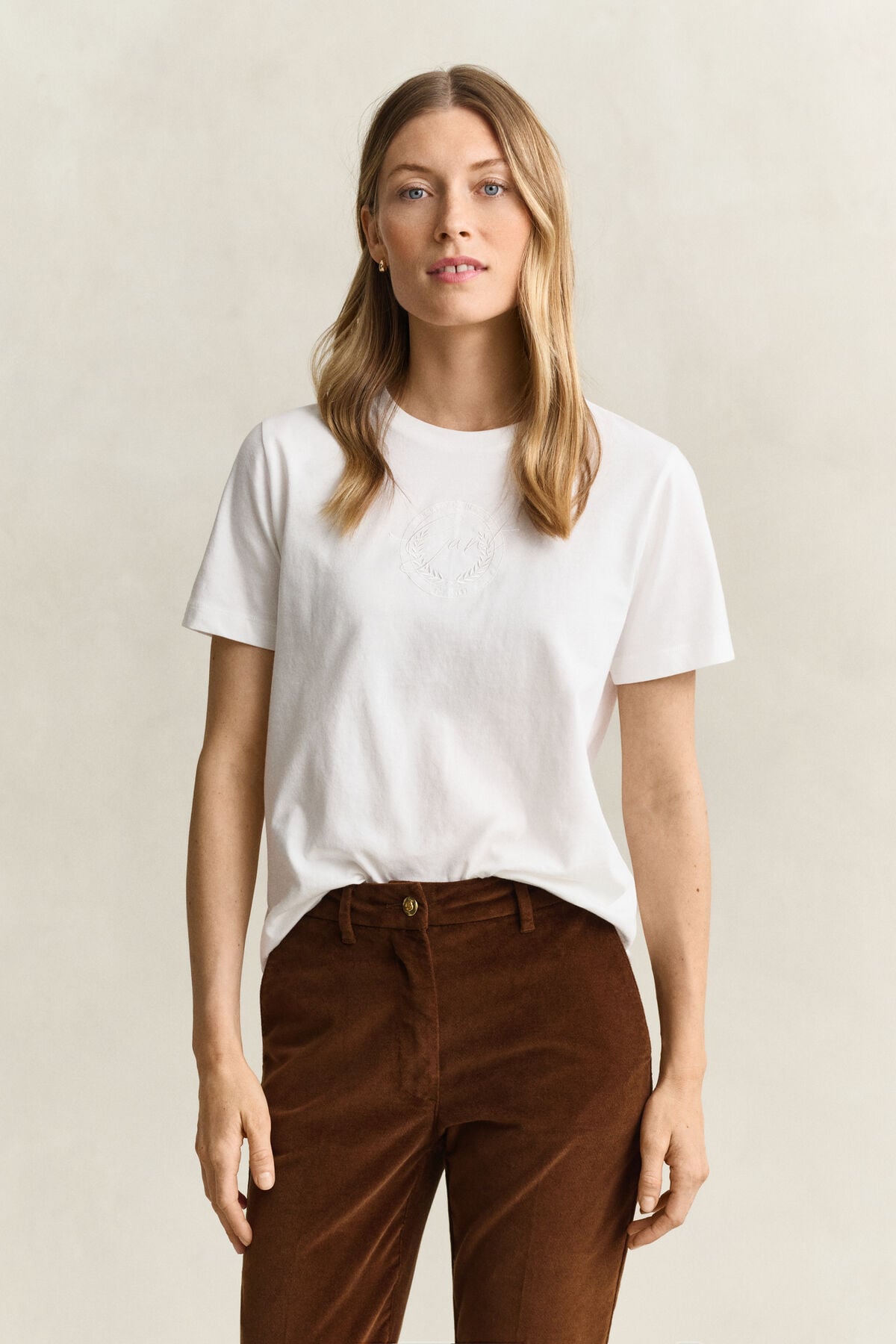 Graphic T-Shirt — WHITE