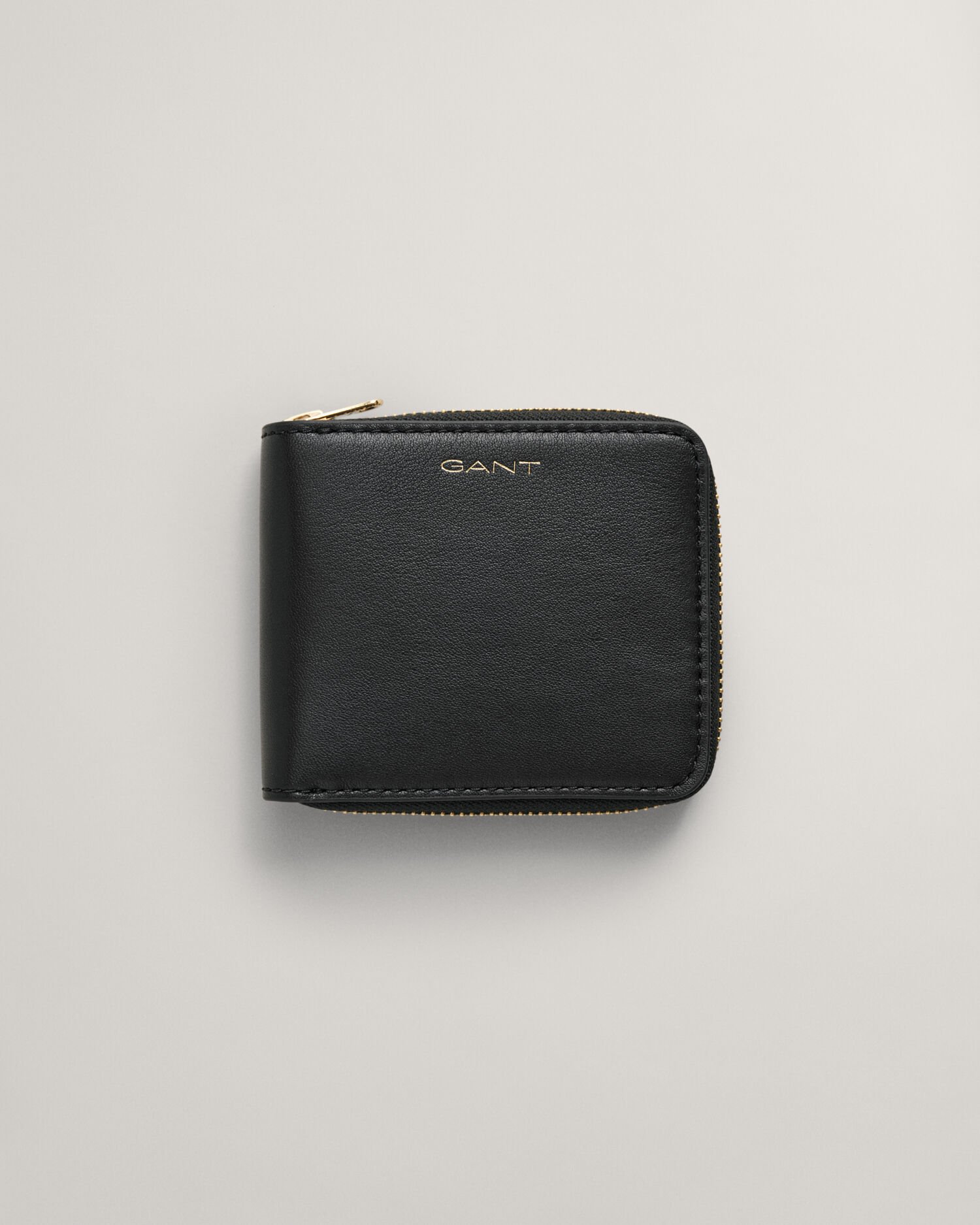 Acne Studios Black Zippered Wallet