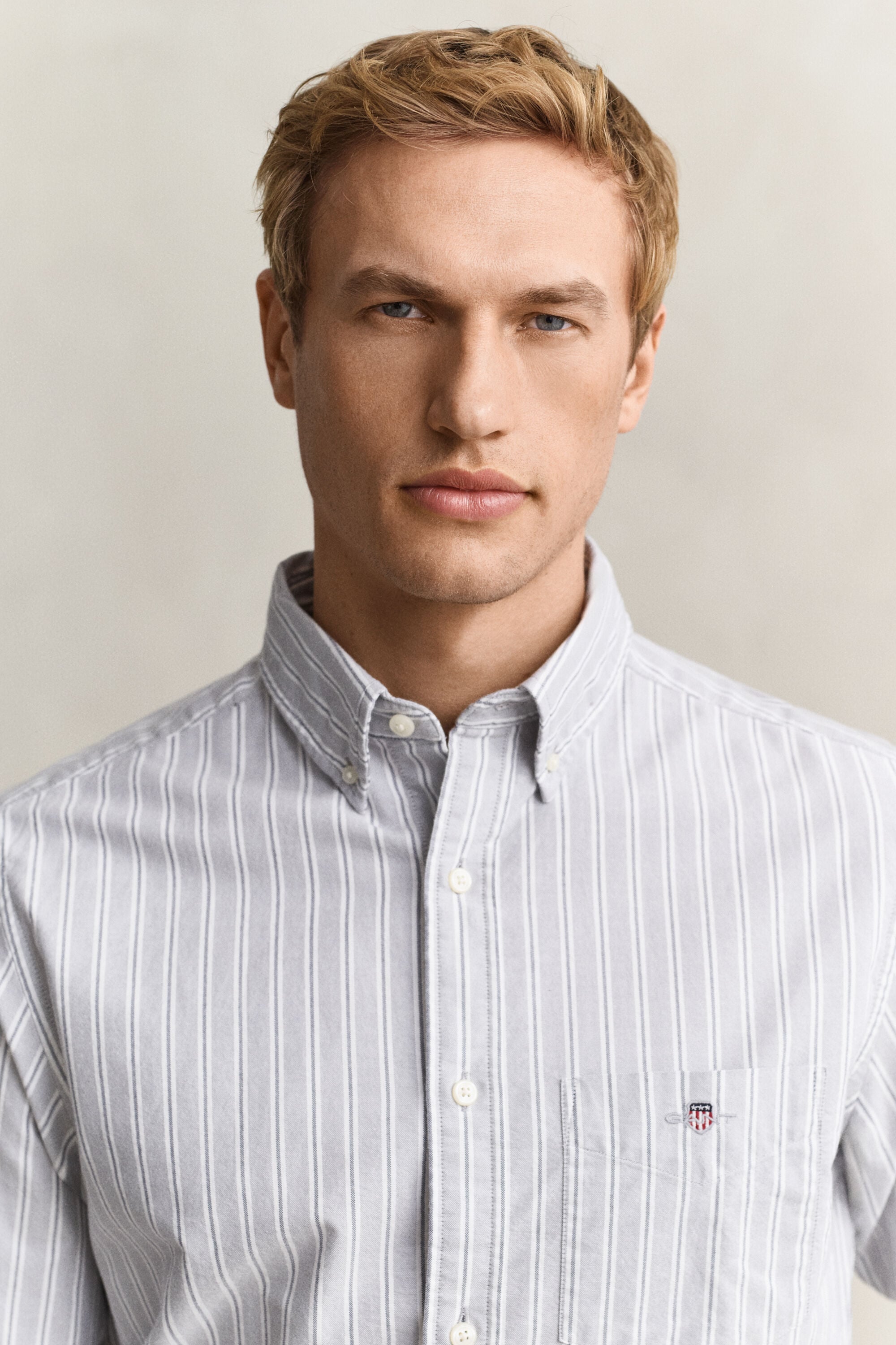 Striped Classic Oxford Shirt