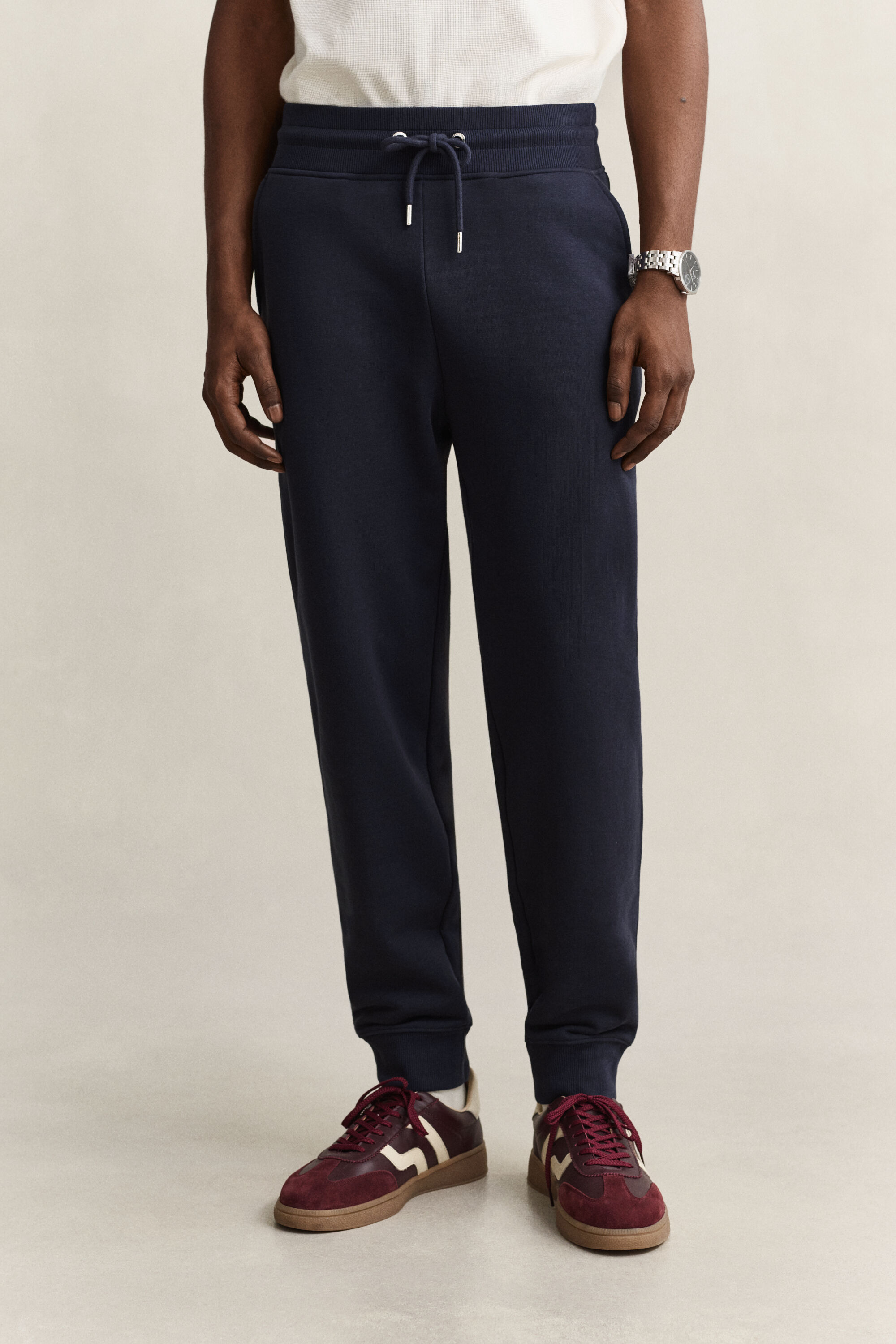 Shield Sweatpants — EVENING BLUE
