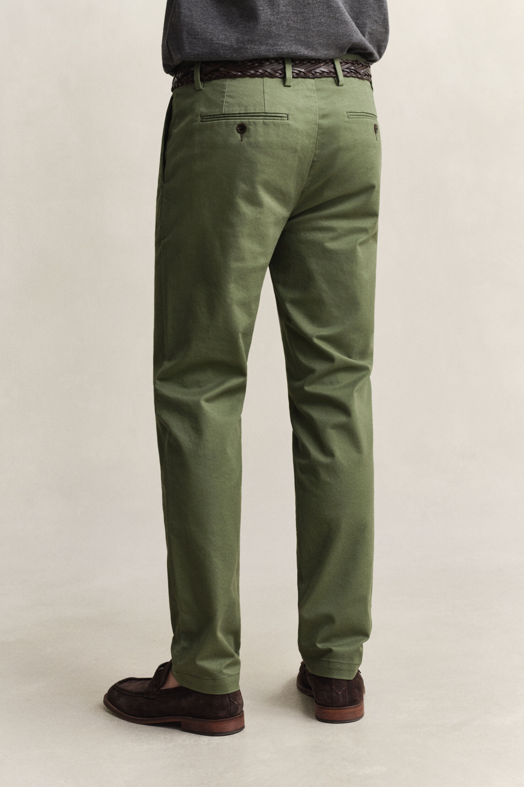Slim Fit Smart Chinos