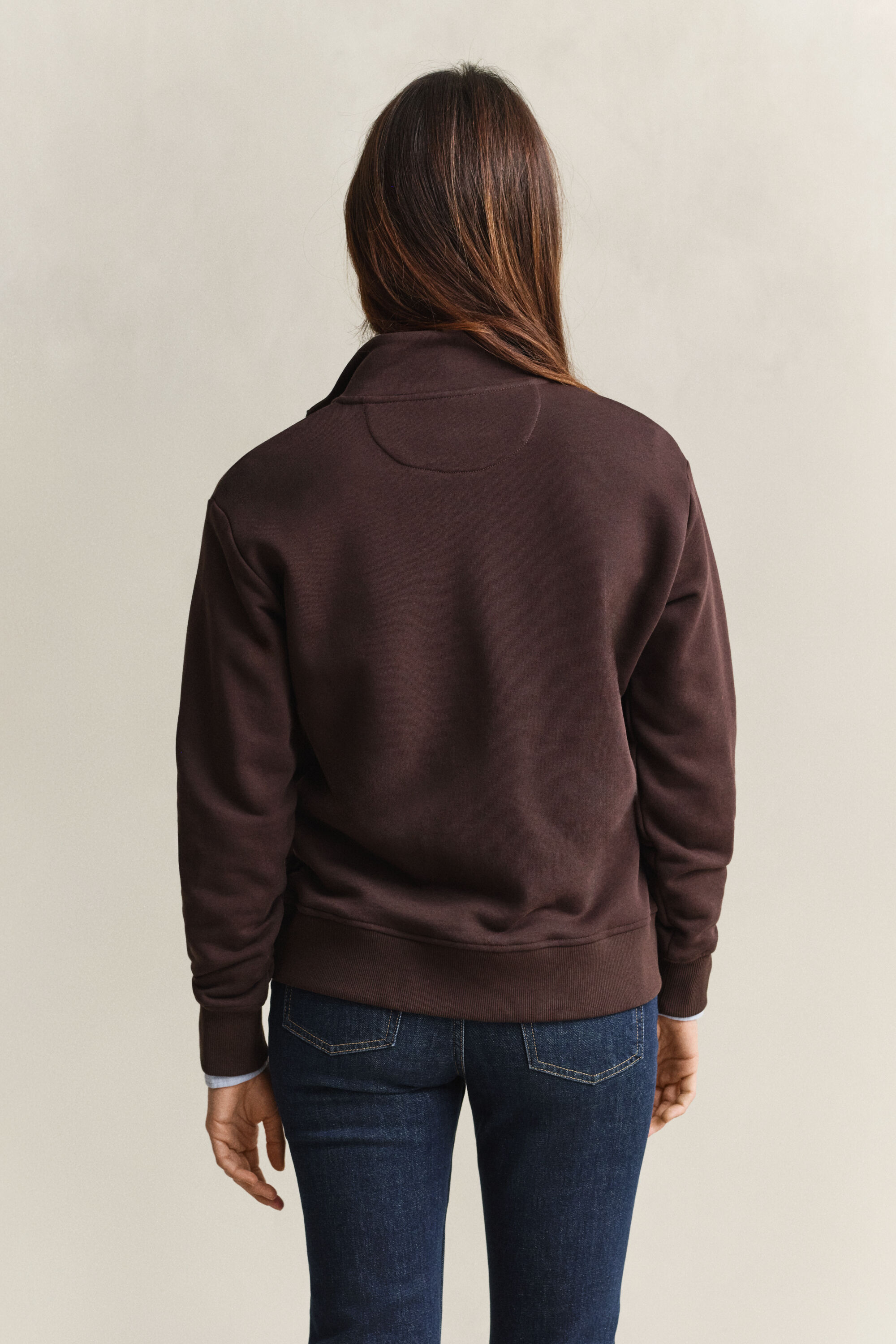 Shield Half Zip Sweatshirt