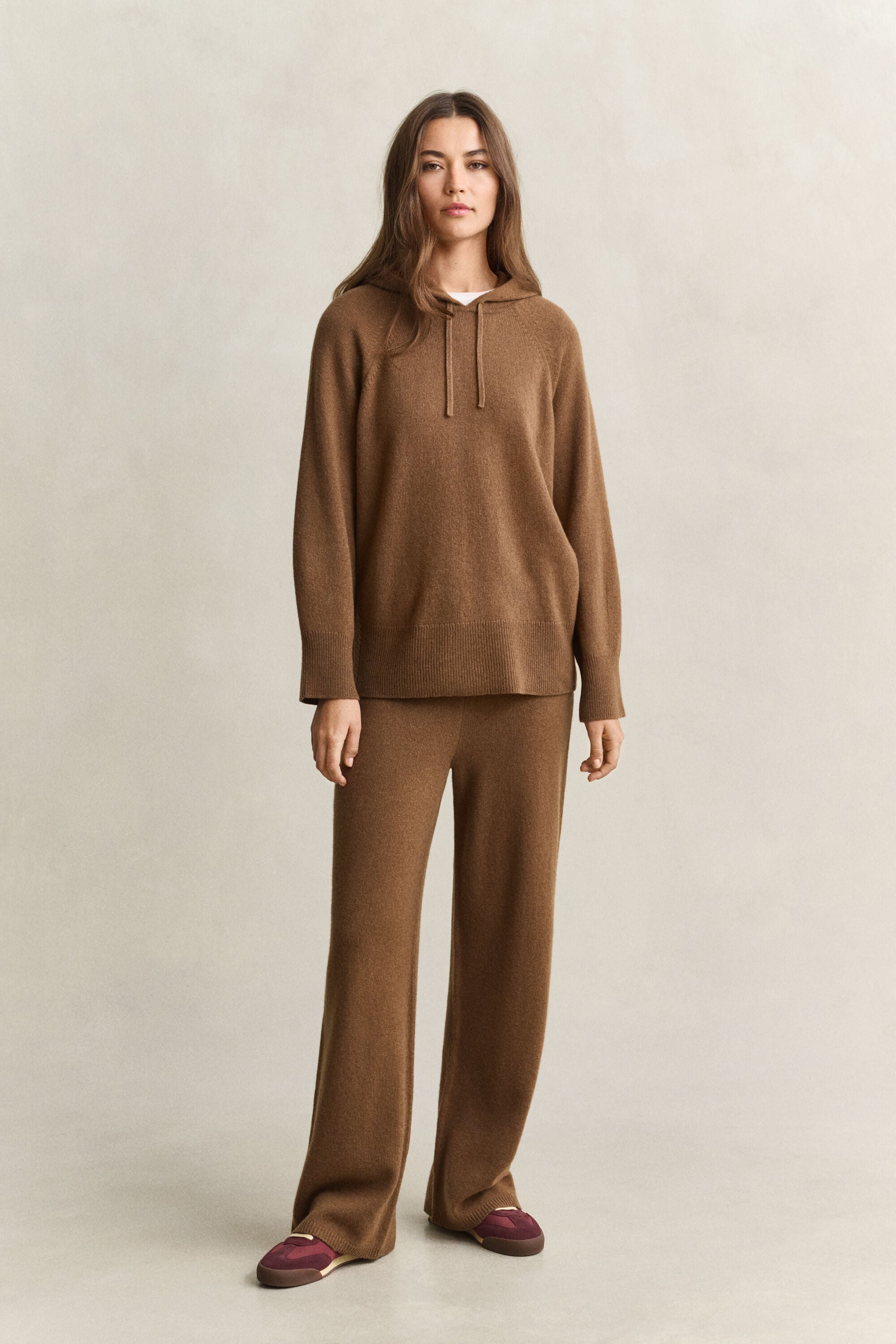 Wool Cashmere Hoodie