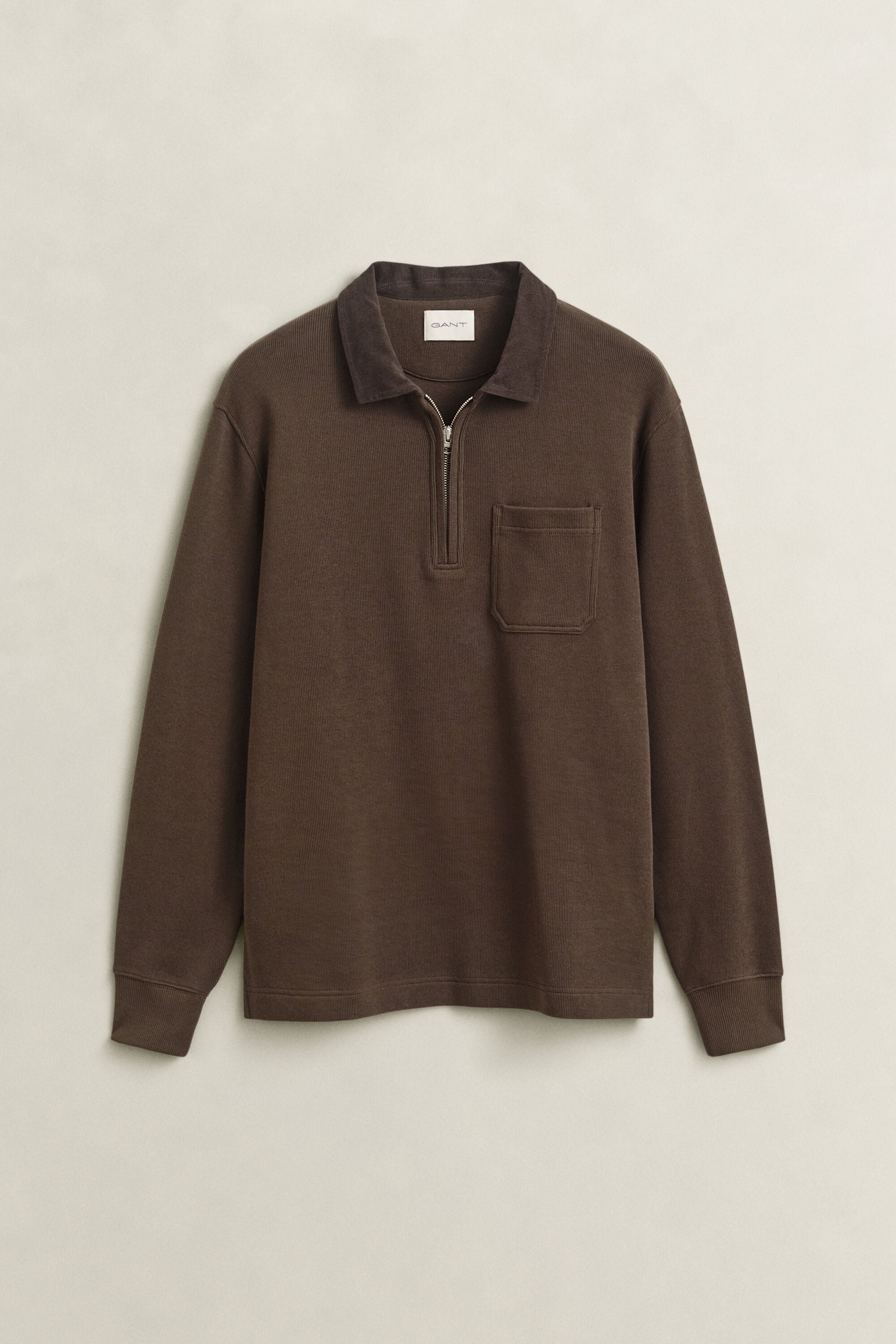 Half Zip Rugger