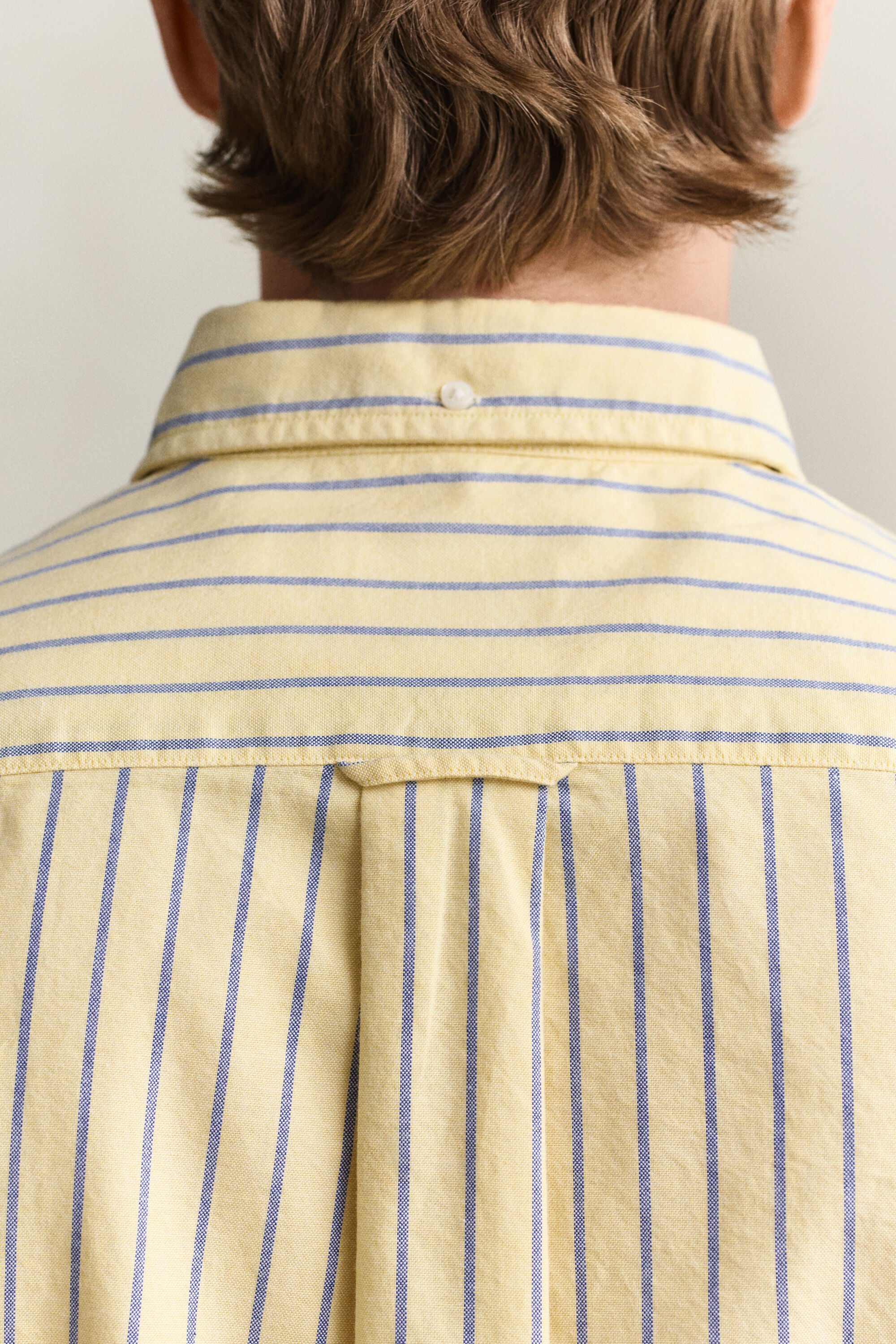 Striped Classic Oxford Shirt