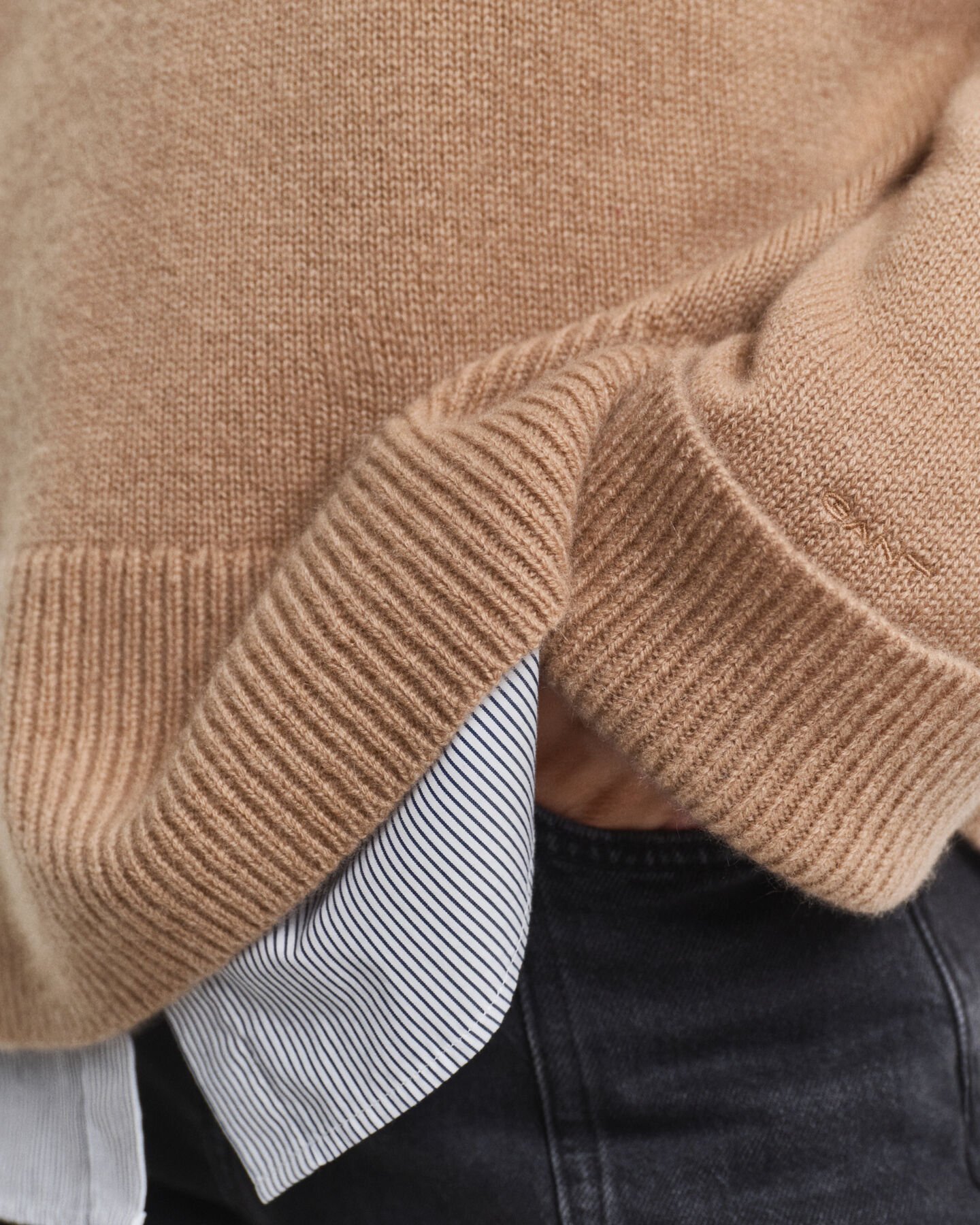 Cashmere Crew Neck Sweater