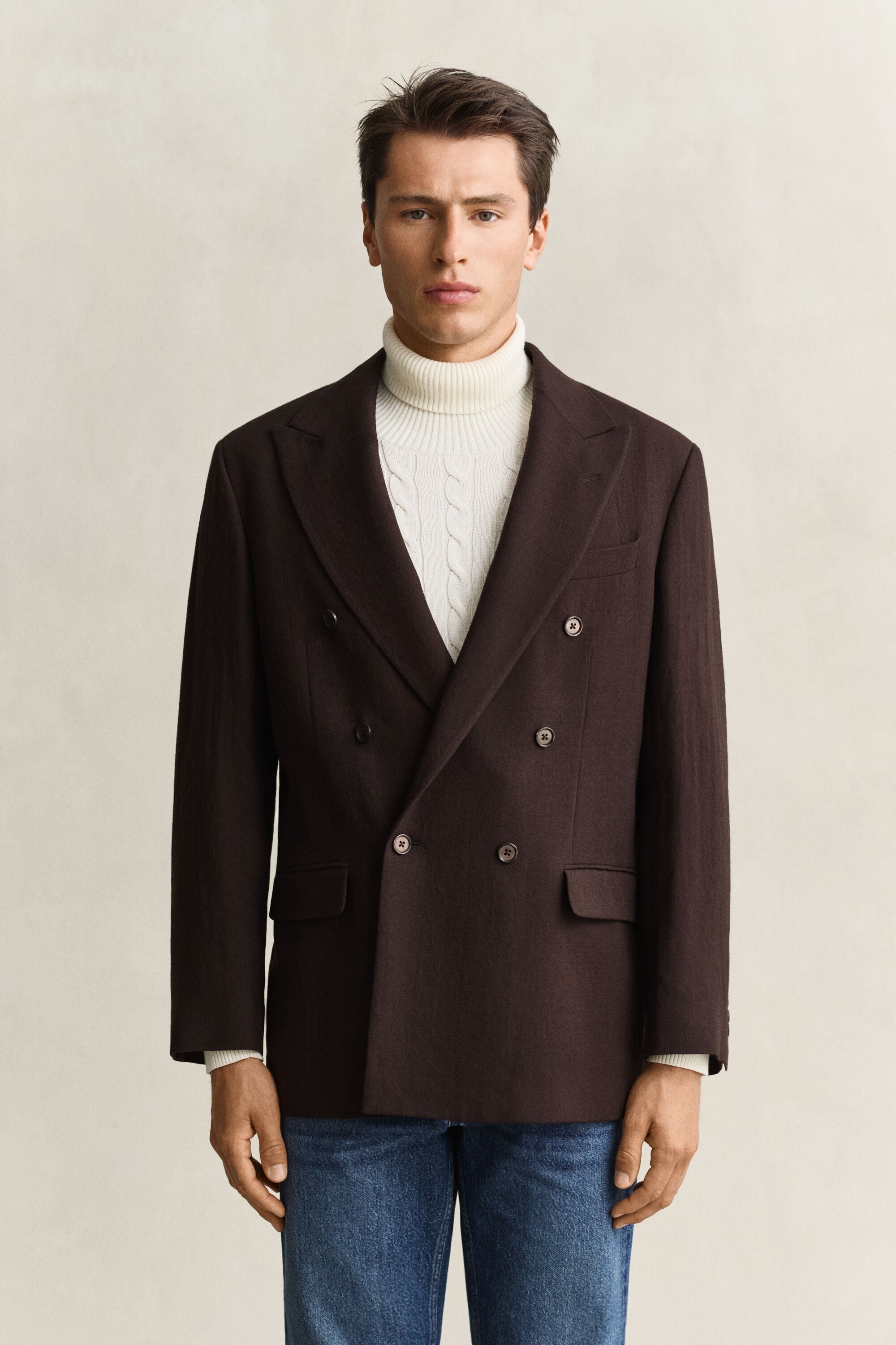 Wool Suit Jacket