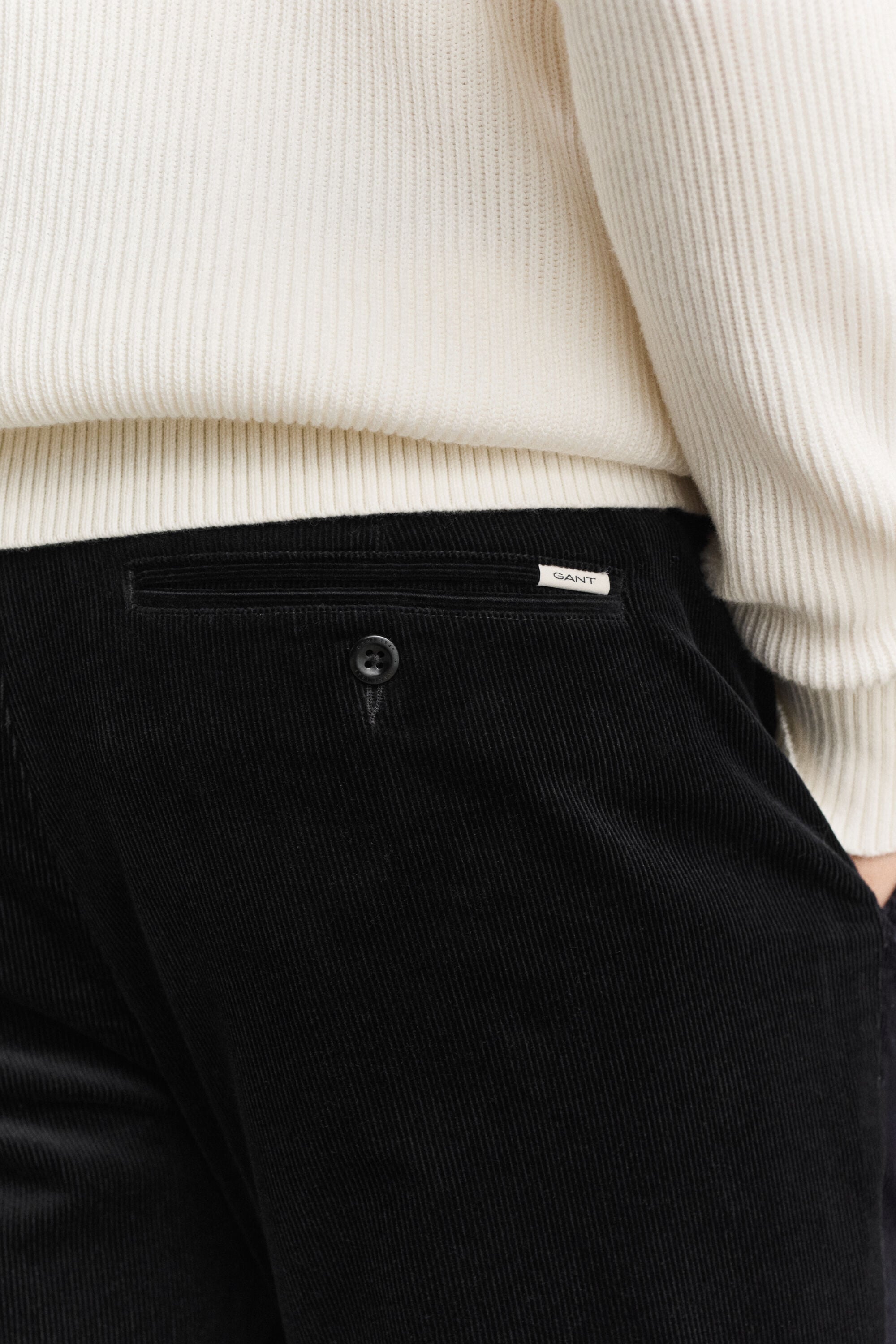 Regular Corduroy Chinos