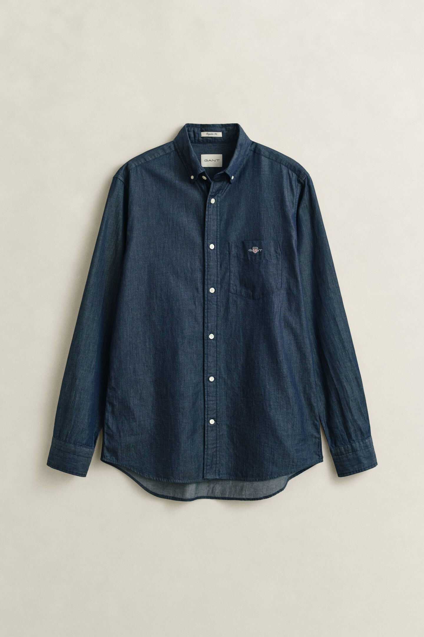 Regular Fit Indigo Shirt
