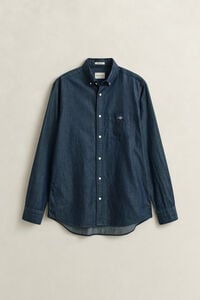 Regular Fit Indigo Shirt