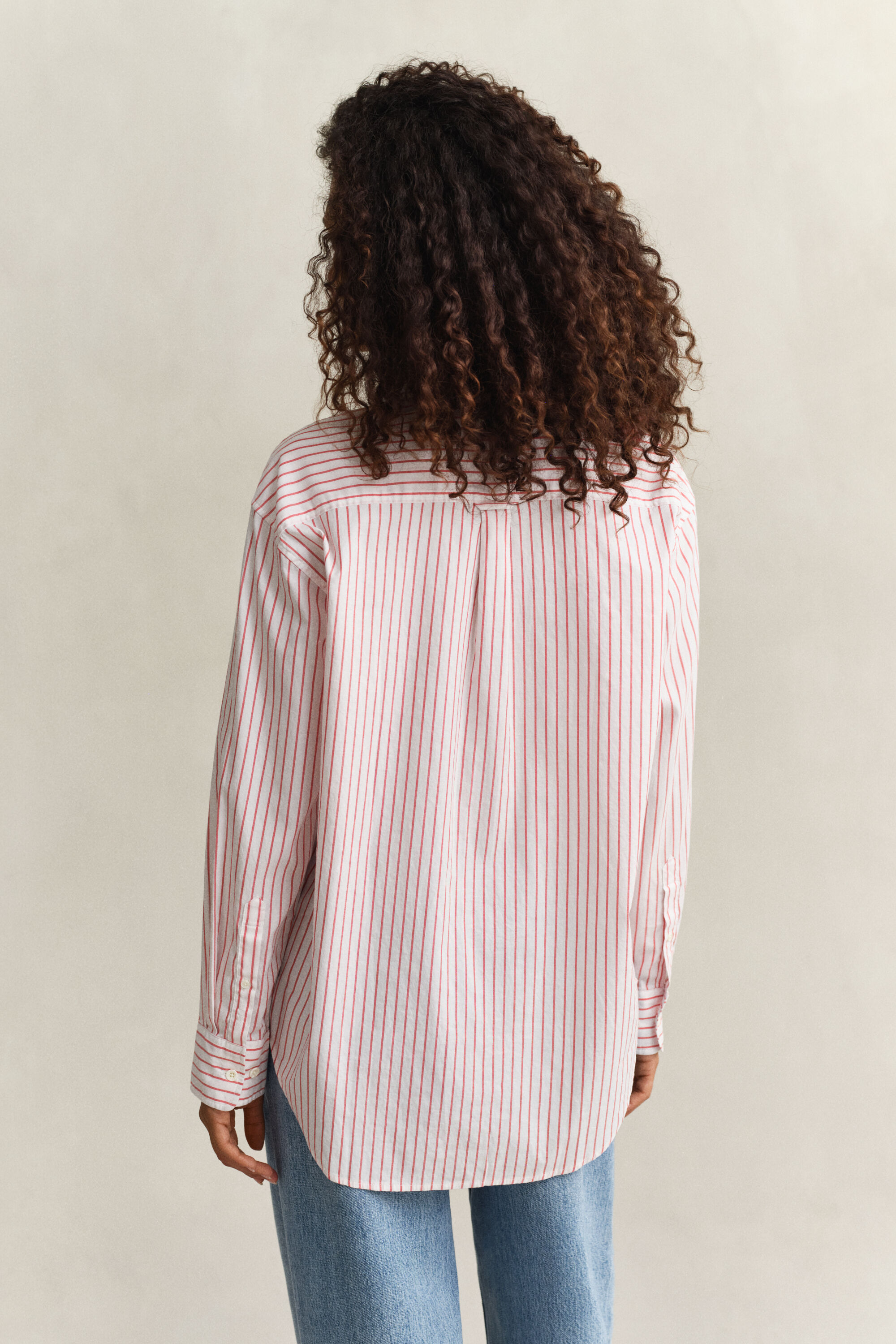 Striped Luxury Oxford Shirt