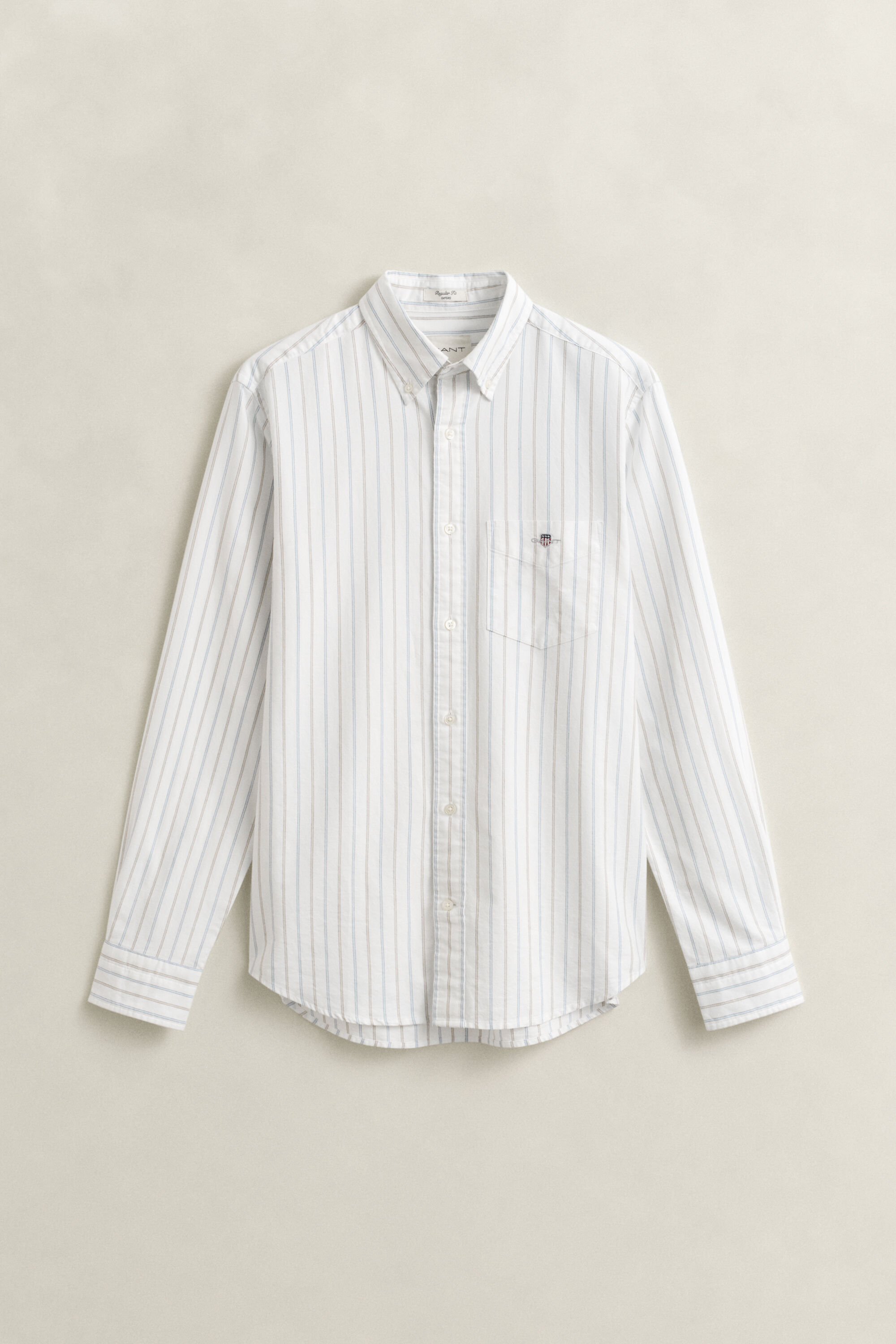 Striped Classic Oxford Shirt