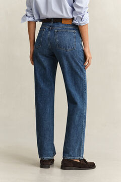 Relaxed Jeans — MID BLUE WORN IN 2