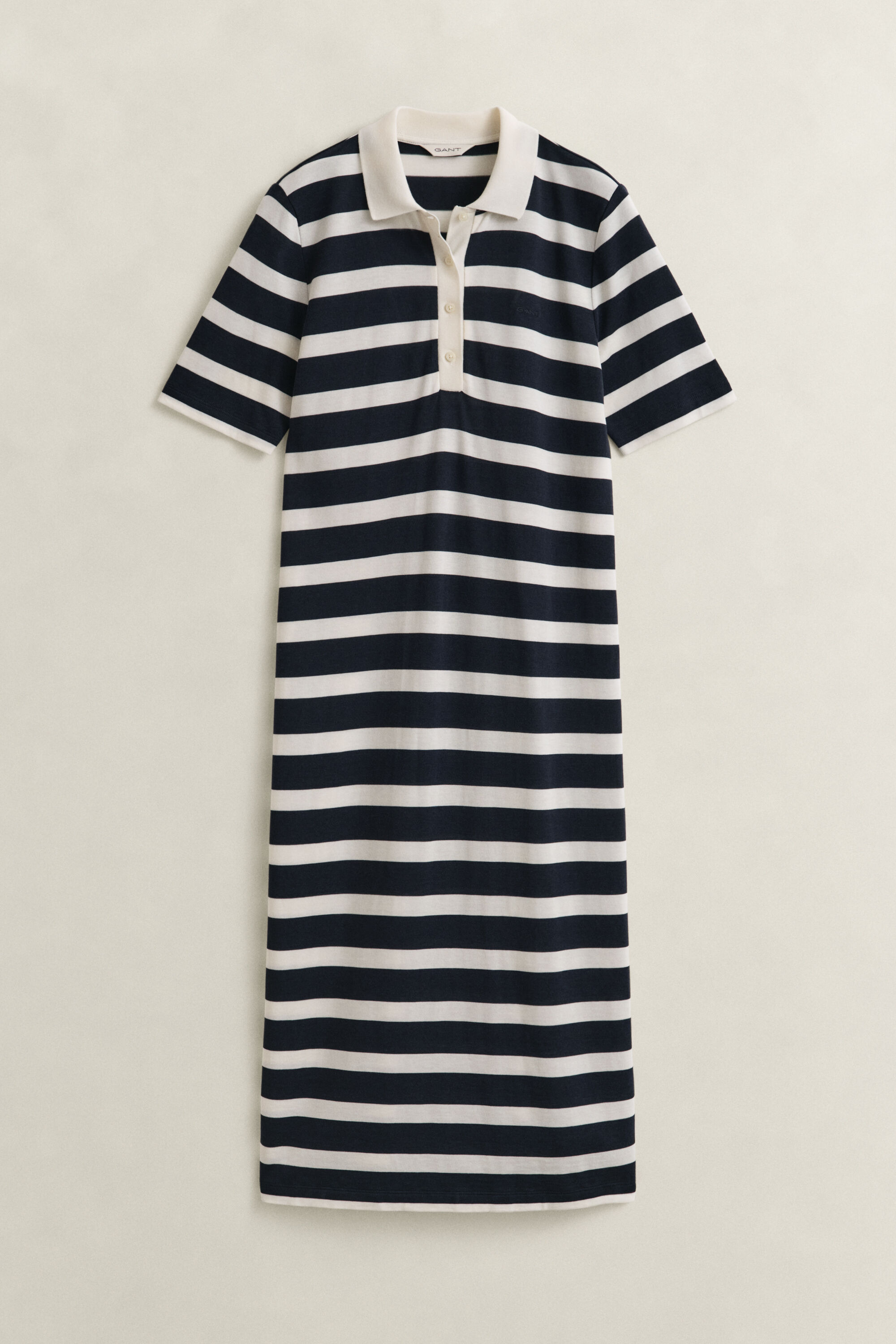 Striped Polo Dress