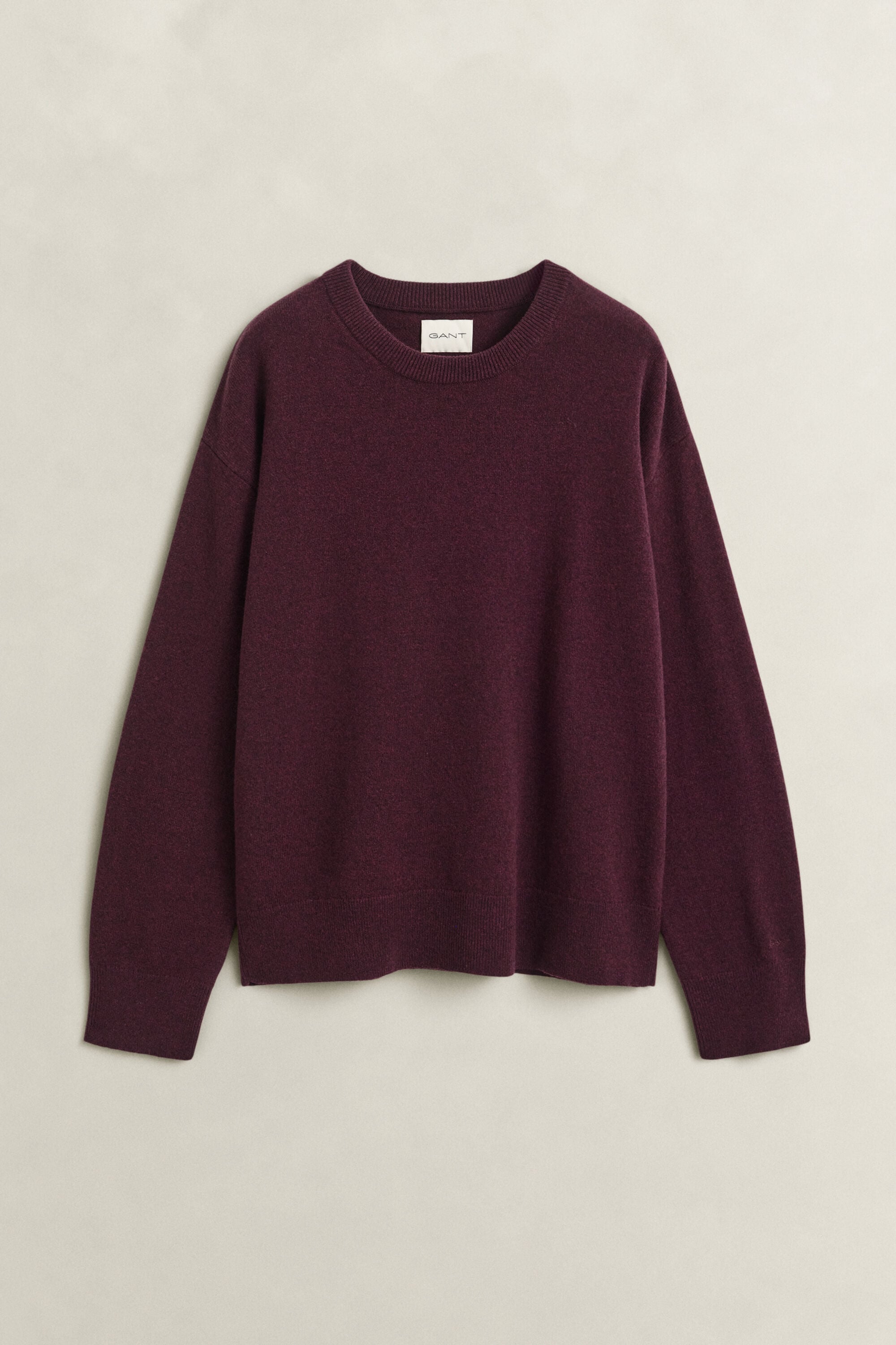 Superfine Lambswool Crew Neck Sweater