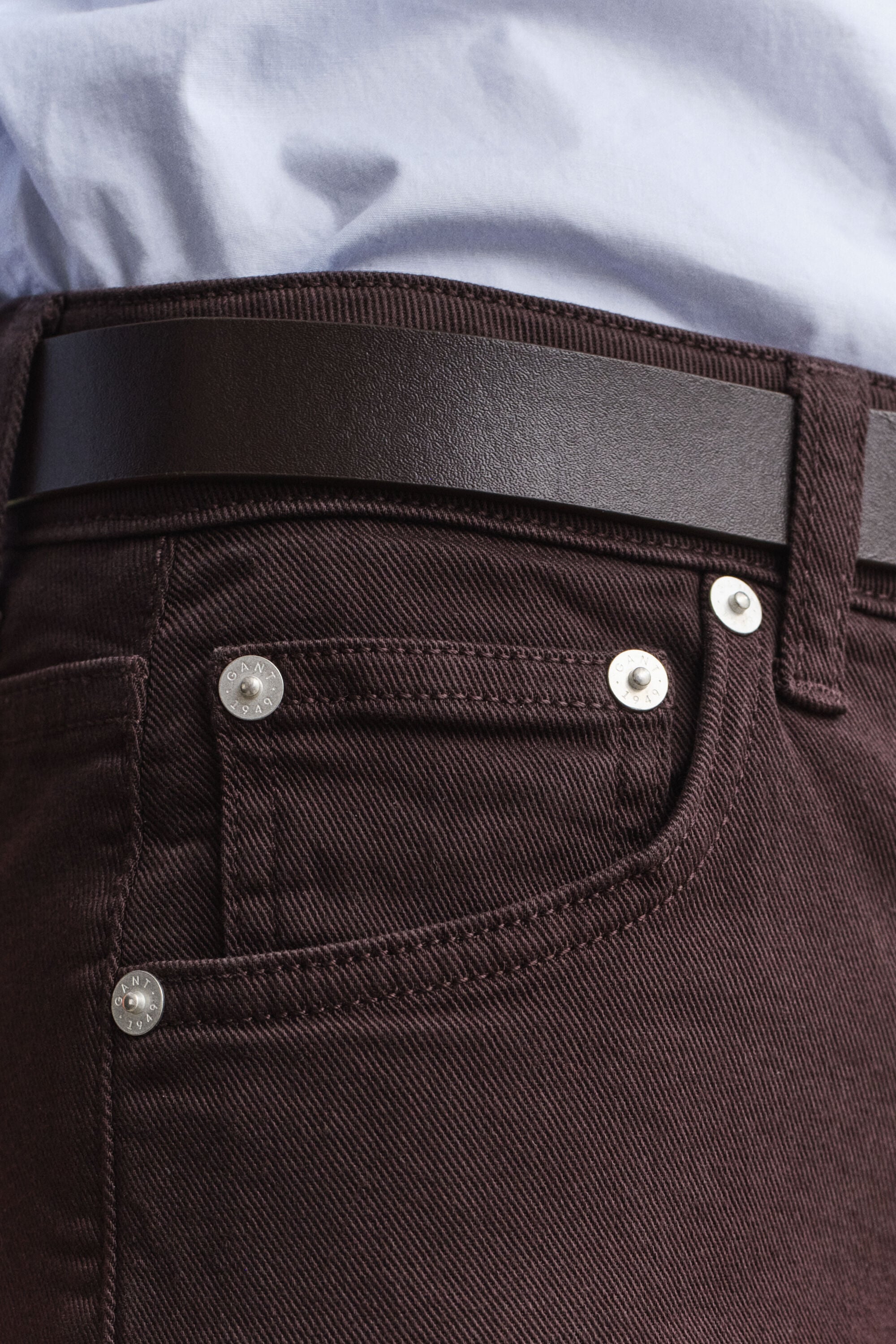 Slim Flared Color Jeans