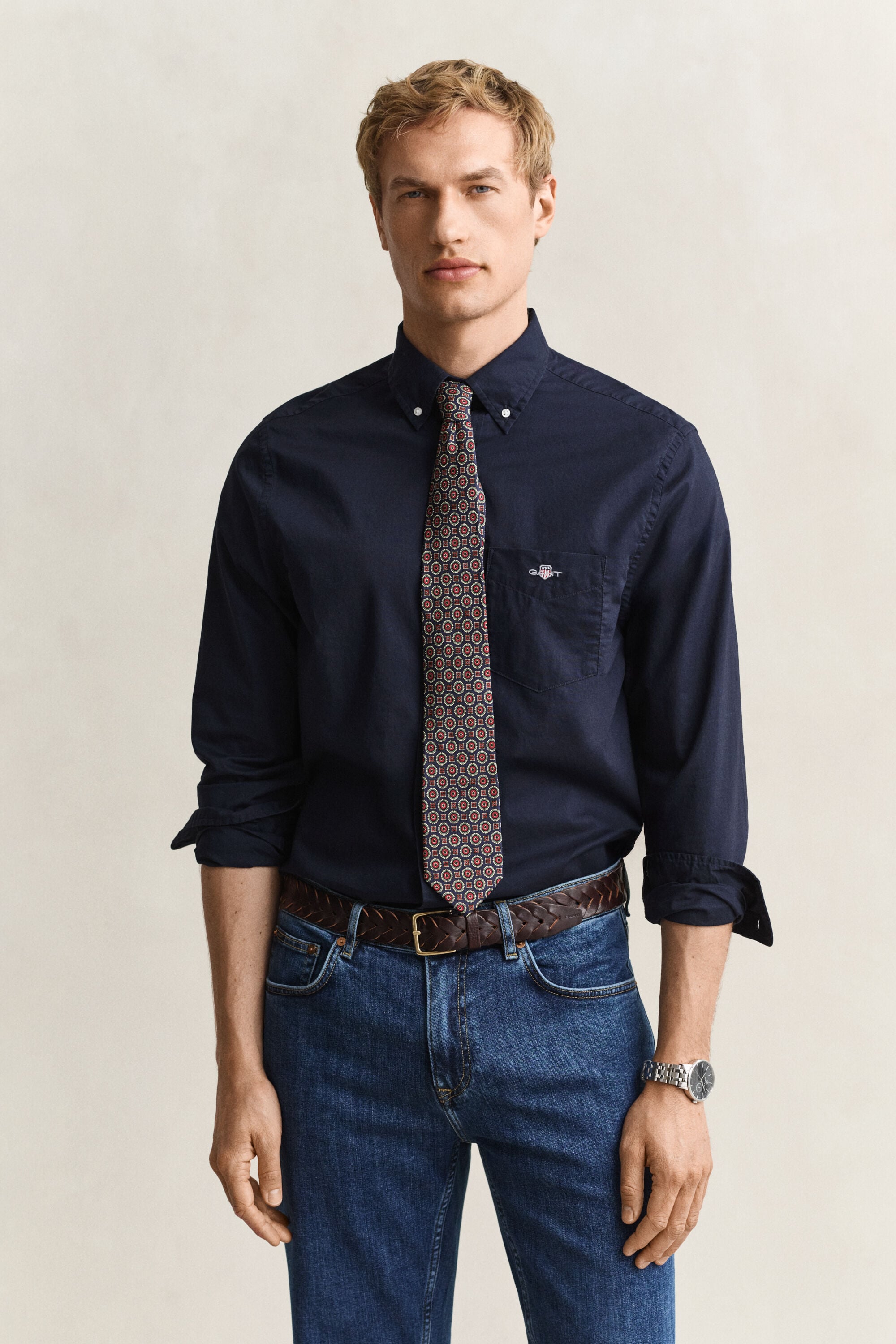 Classic Regular Poplin Shirt