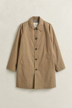 Car Coat — LIGHT TAUPE 1