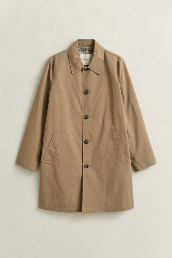 Car Coat — LIGHT TAUPE