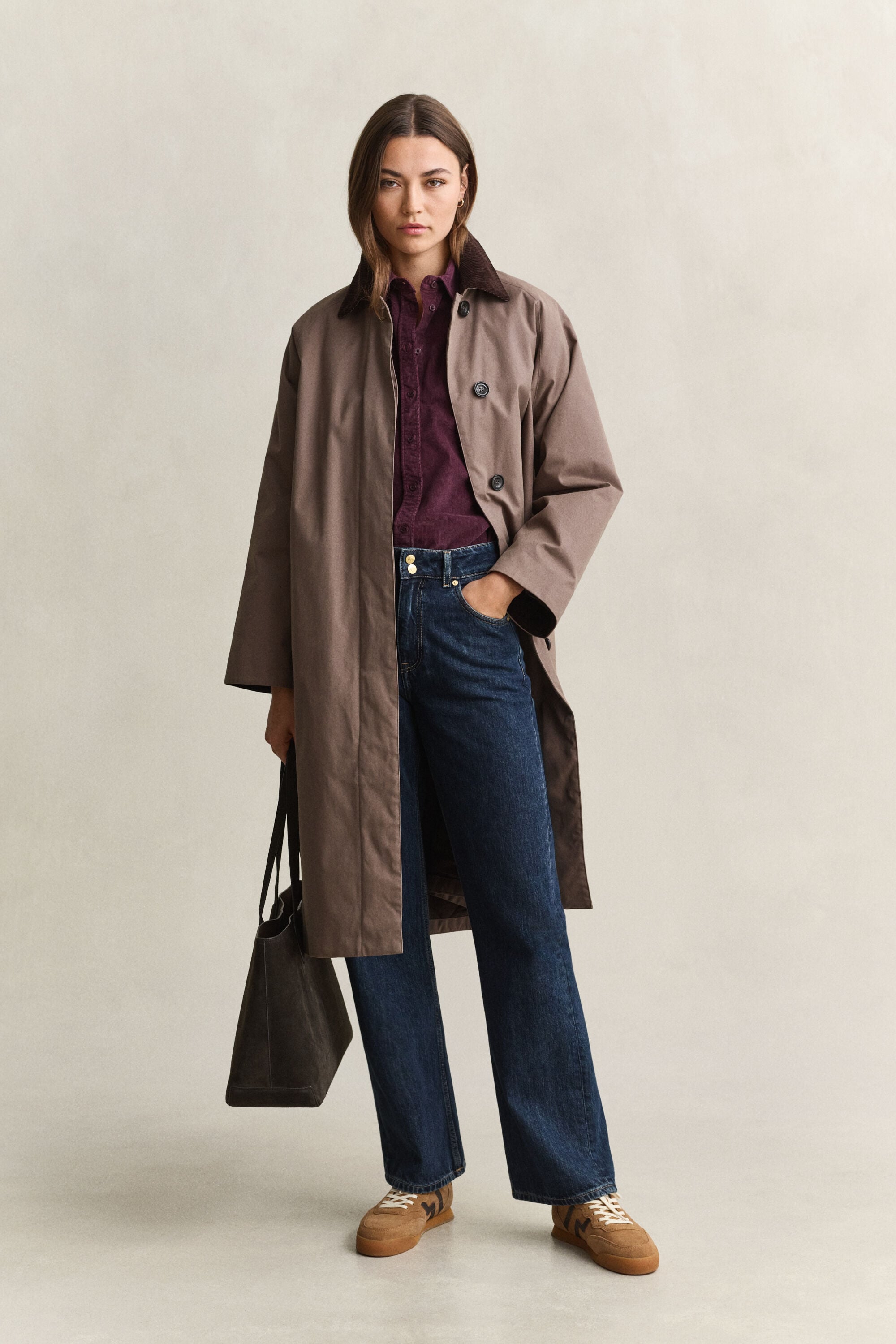 Regular Corduroy Shirt