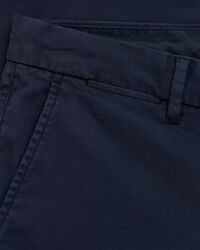 Slim Fit Dobby Structured Chinos