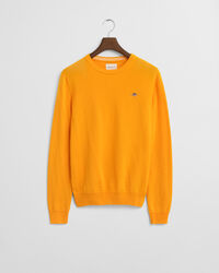 Superfine Lambswool Crew Neck Sweater