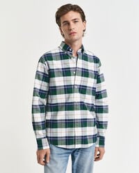 Regular Fit Checked Classic Oxford Shirt